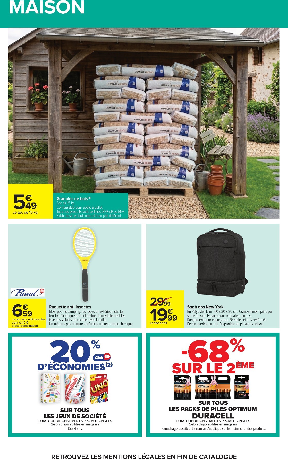 carrefour - Flyer Carrefour pour la semaine prochaine du du mardi 30/06/2026 au du lundi 13/07/2026 - page: 68