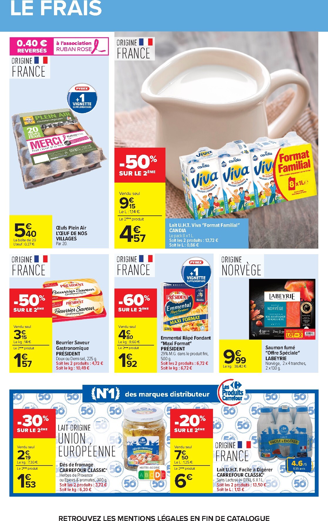 carrefour - Flyer Carrefour pour la semaine prochaine du du mardi 30/06/2026 au du lundi 13/07/2026 - page: 41