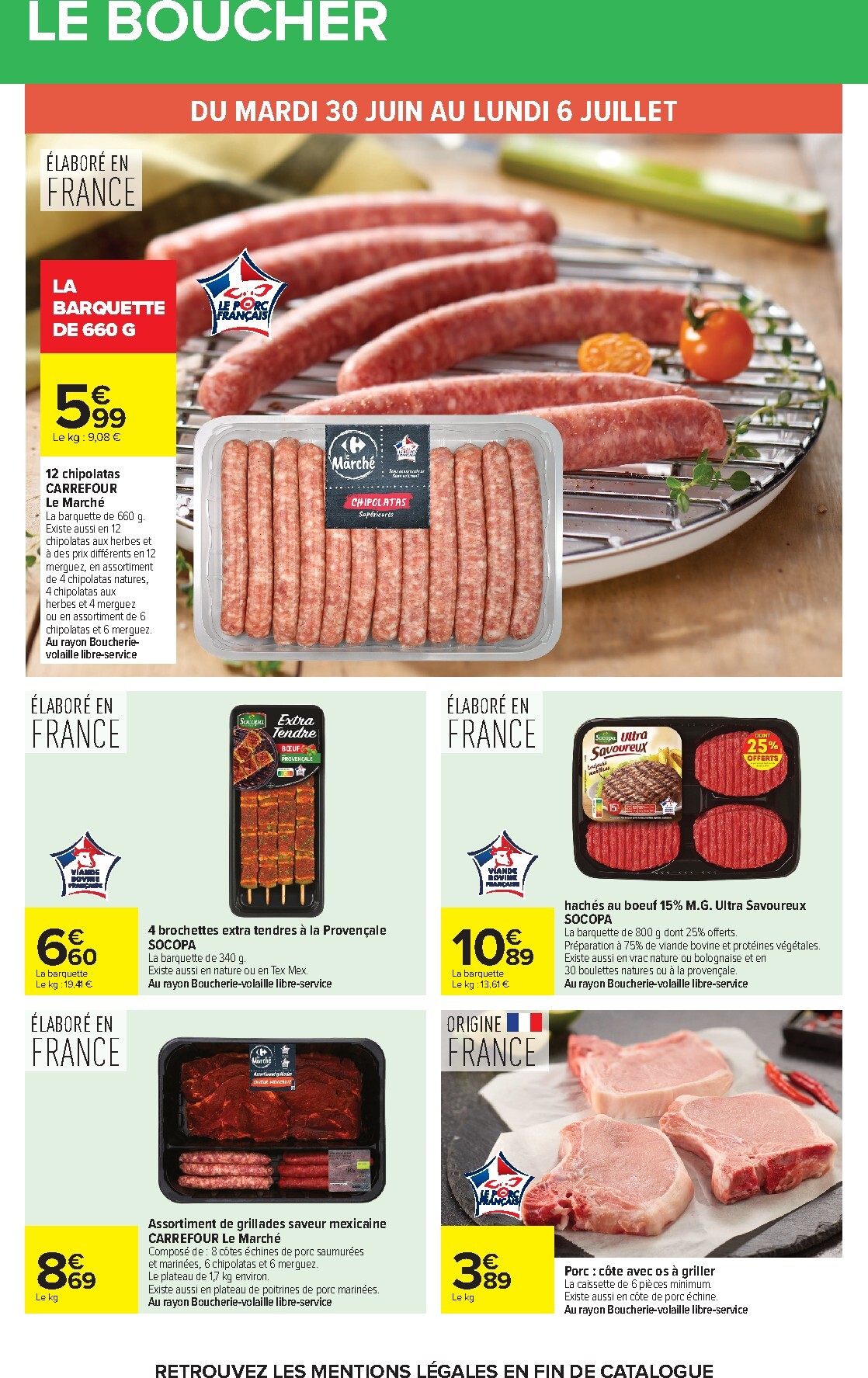carrefour - Flyer Carrefour pour la semaine prochaine du du mardi 30/06/2026 au du lundi 13/07/2026 - page: 19