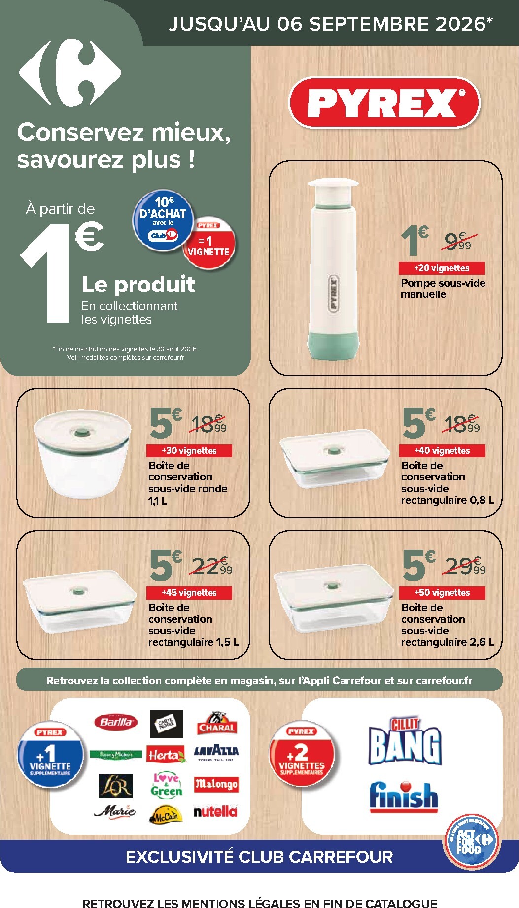 carrefour - Flyer Carrefour pour la semaine prochaine du du mardi 30/06/2026 au du lundi 13/07/2026 - page: 70