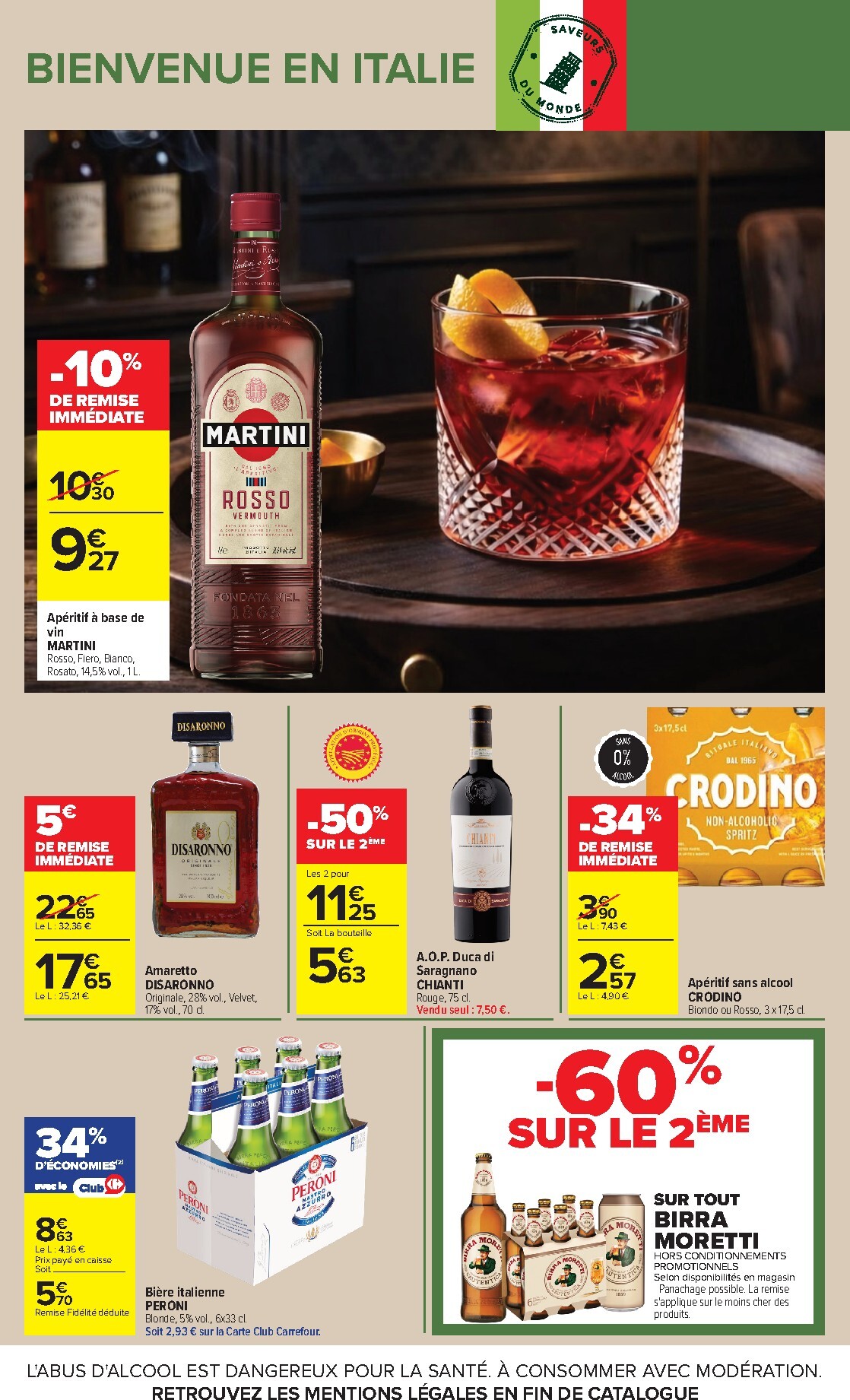 carrefour - Flyer Carrefour pour la semaine prochaine du du mardi 30/06/2026 au du lundi 13/07/2026 - page: 22