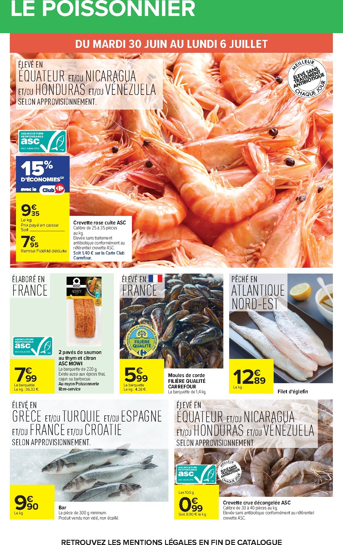 carrefour - Flyer Carrefour pour la semaine prochaine du du mardi 30/06/2026 au du lundi 13/07/2026 - page: 17