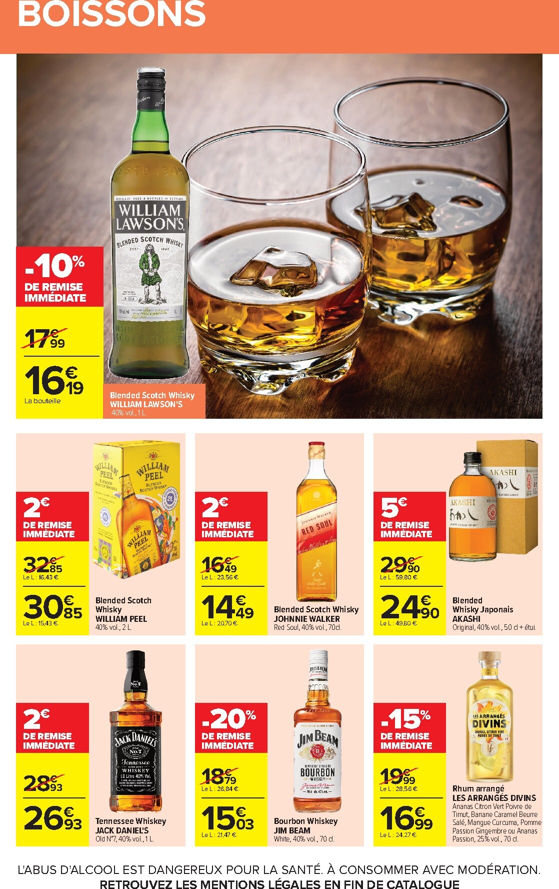 carrefour - Flyer Carrefour pour la semaine prochaine du du mardi 30/06/2026 au du lundi 13/07/2026 - page: 54