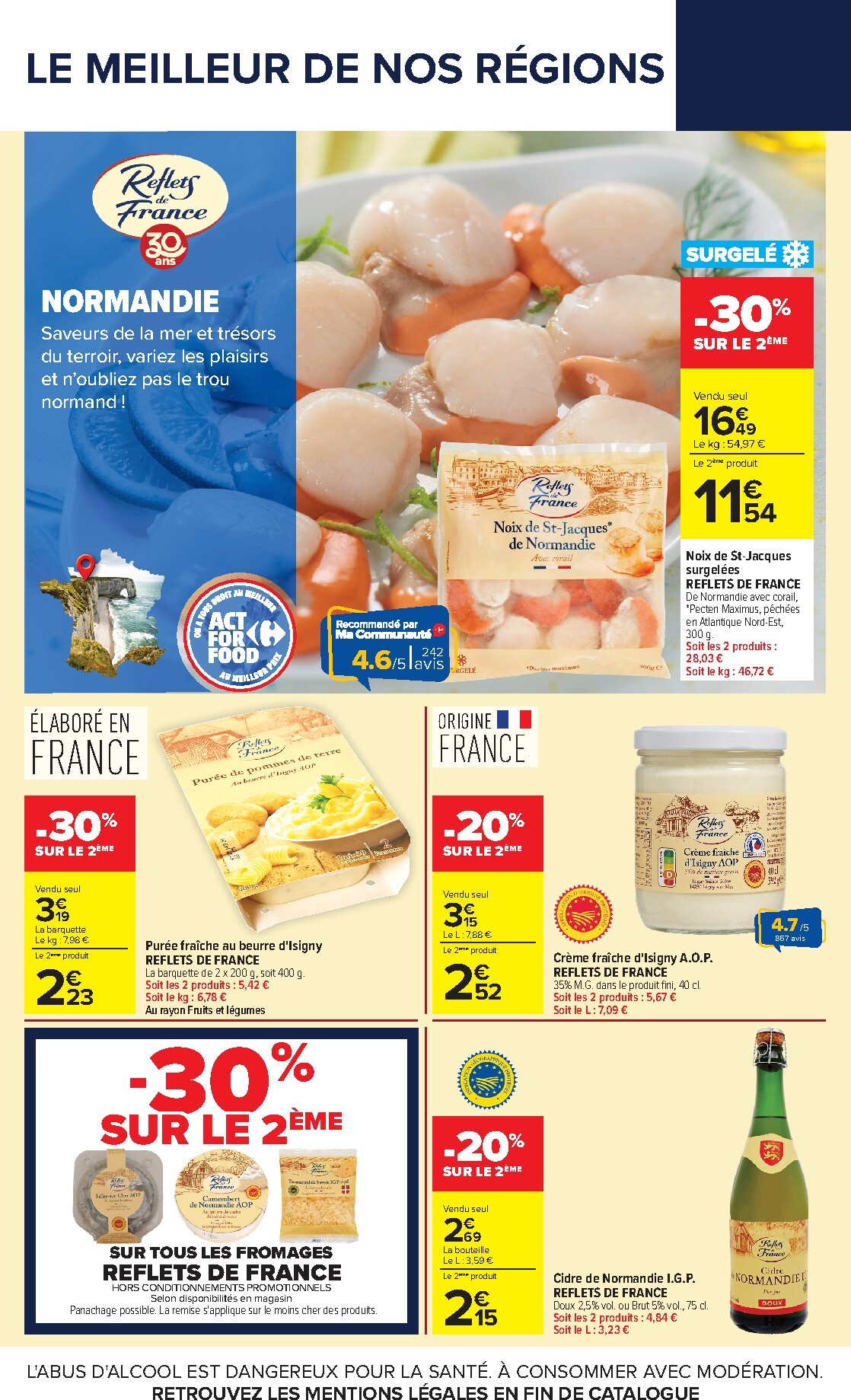 carrefour - Flyer Carrefour pour la semaine prochaine du du mardi 30/06/2026 au du lundi 13/07/2026 - page: 9