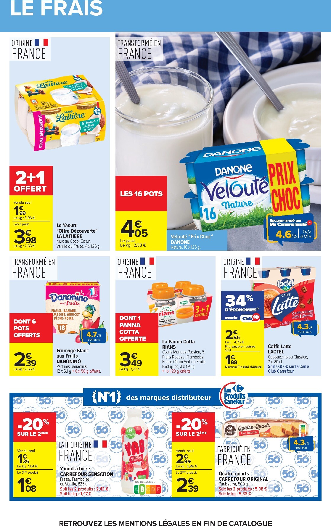 carrefour - Flyer Carrefour pour la semaine prochaine du du mardi 30/06/2026 au du lundi 13/07/2026 - page: 40