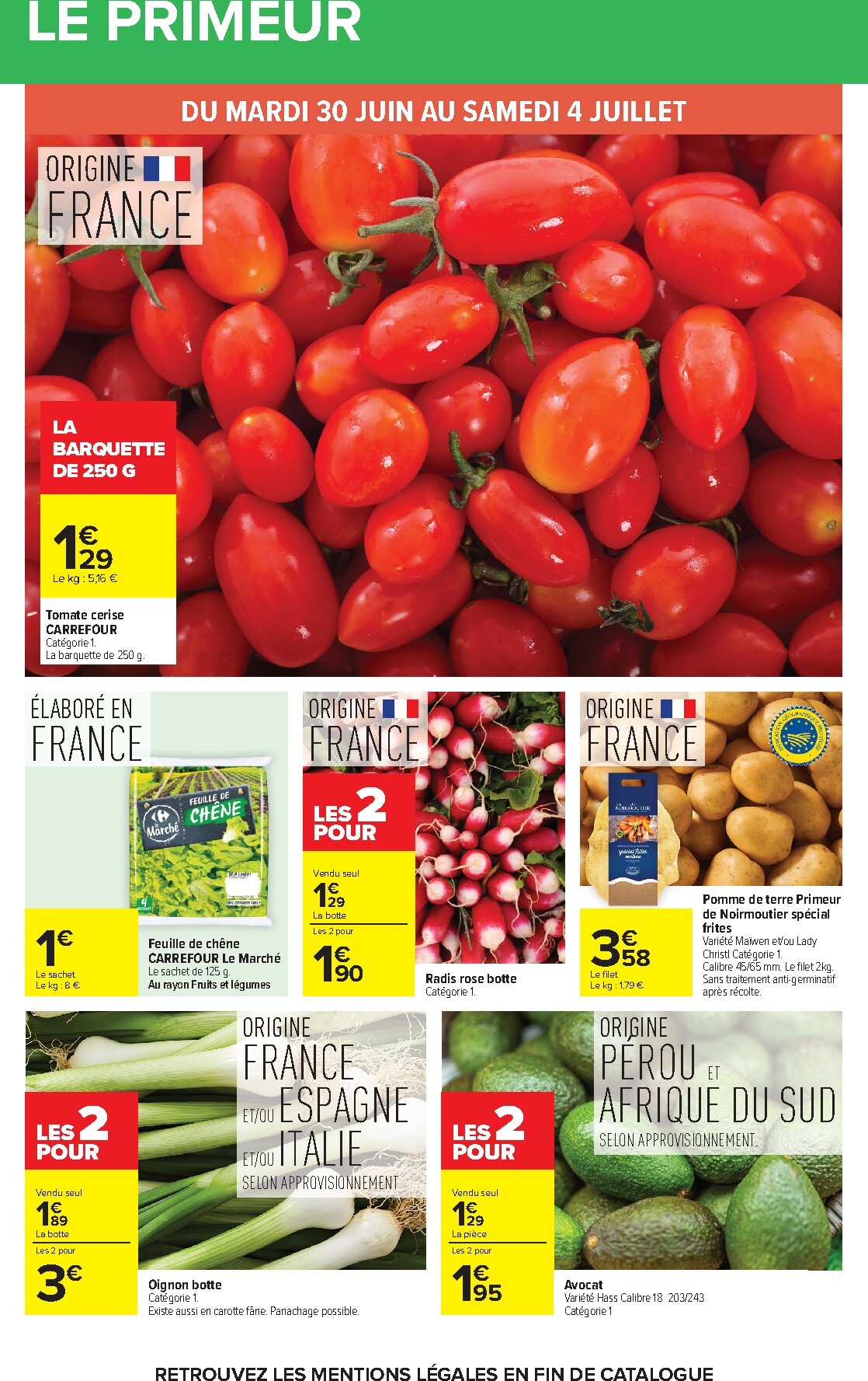 carrefour - Flyer Carrefour pour la semaine prochaine du du mardi 30/06/2026 au du lundi 13/07/2026 - page: 16