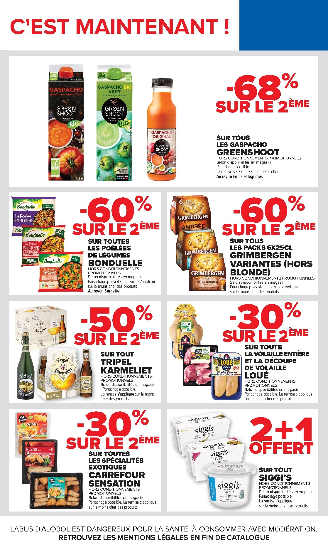 carrefour - Flyer Carrefour pour la semaine prochaine du du mardi 30/06/2026 au du lundi 13/07/2026 - page: 43