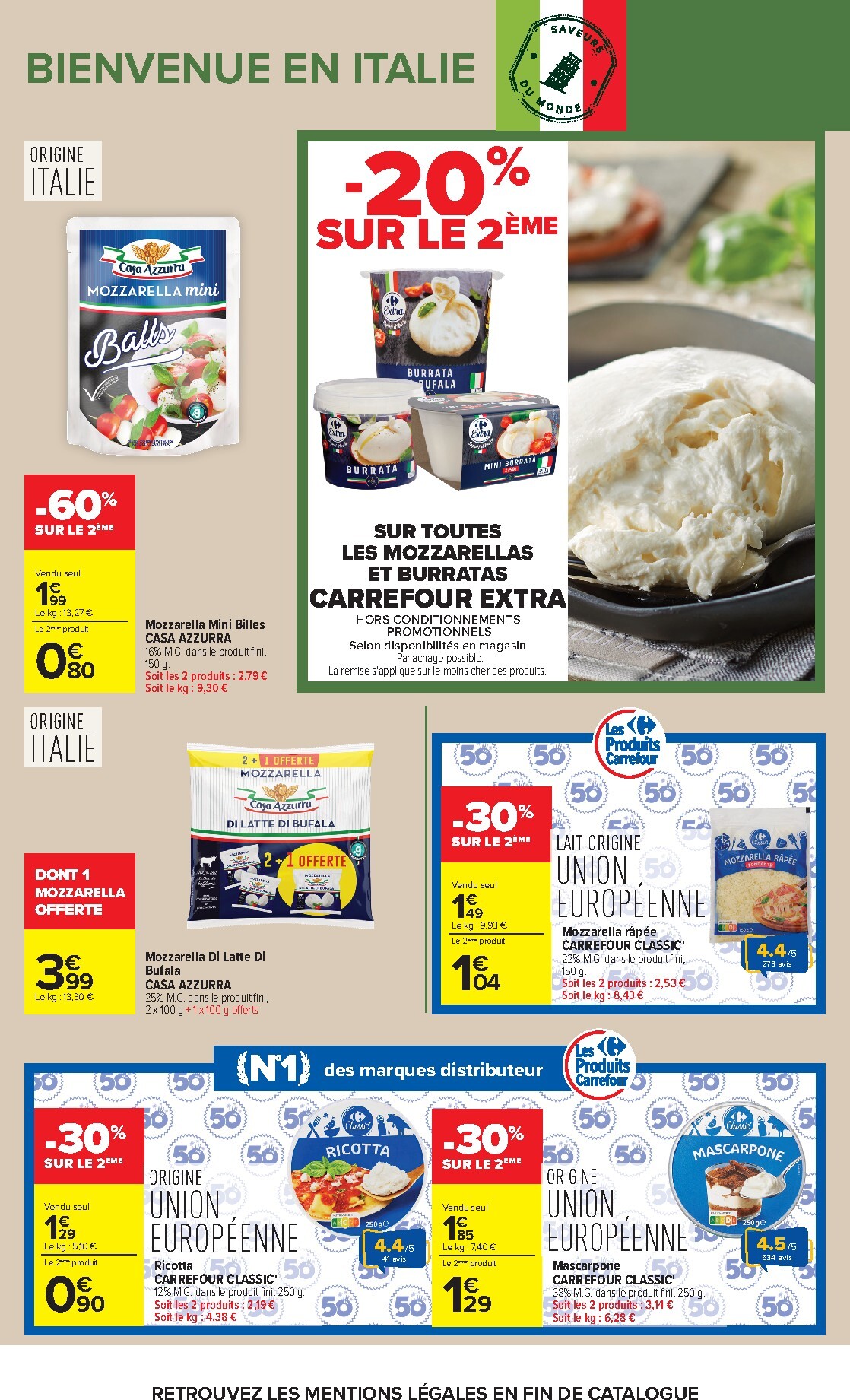 carrefour - Flyer Carrefour pour la semaine prochaine du du mardi 30/06/2026 au du lundi 13/07/2026 - page: 32