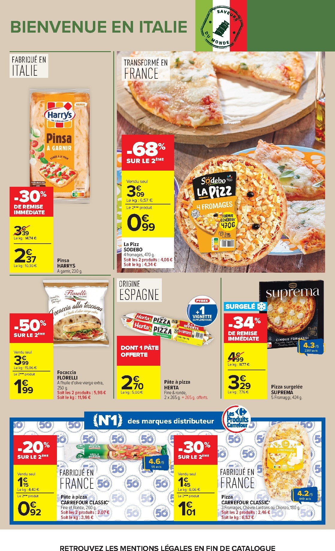 carrefour - Flyer Carrefour pour la semaine prochaine du du mardi 30/06/2026 au du lundi 13/07/2026 - page: 26