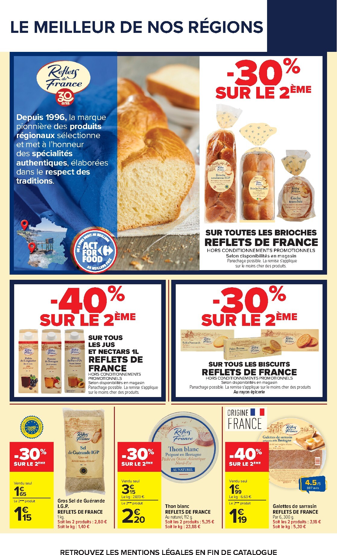 carrefour - Flyer Carrefour pour la semaine prochaine du du mardi 30/06/2026 au du lundi 13/07/2026 - page: 8