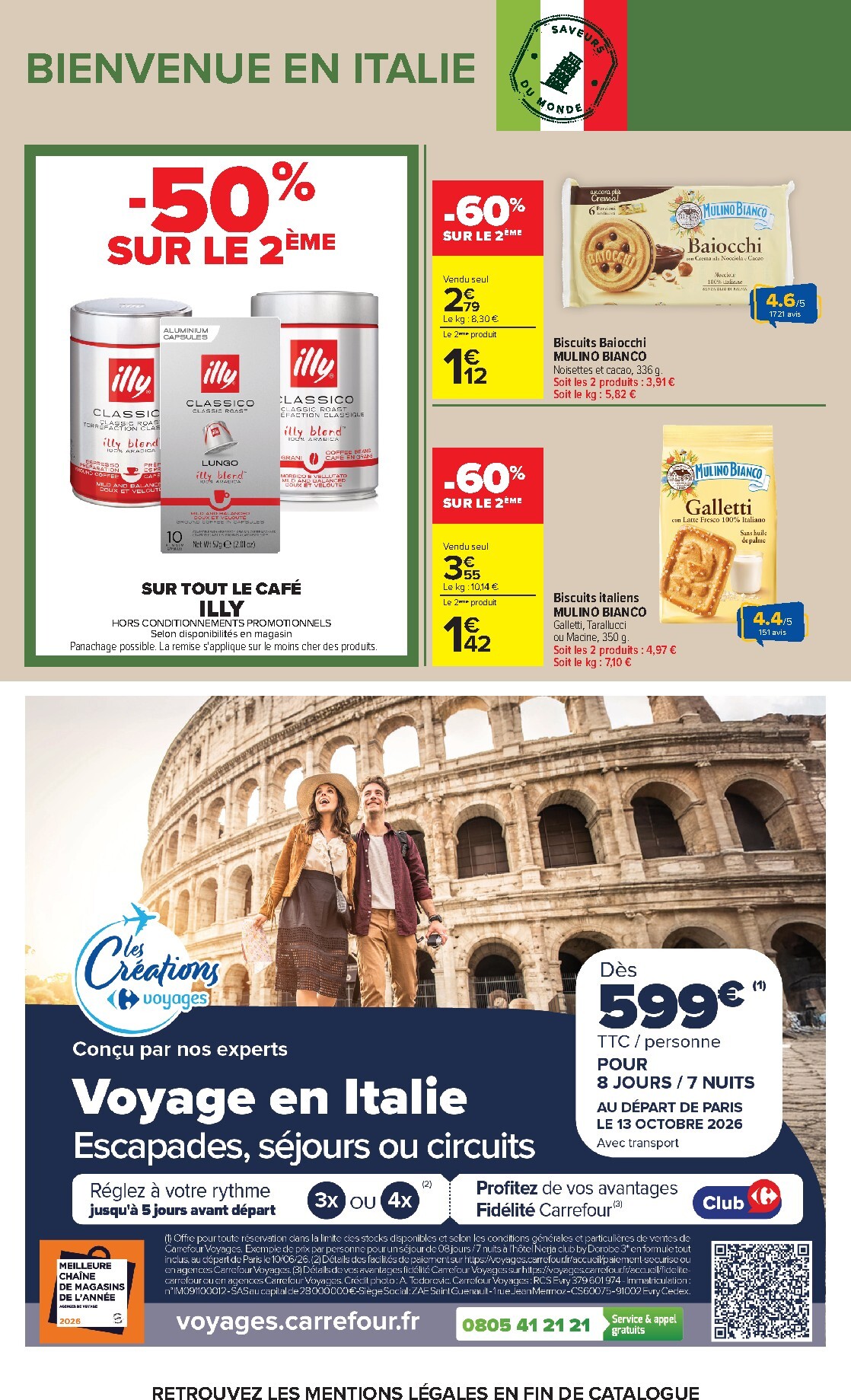 carrefour - Flyer Carrefour pour la semaine prochaine du du mardi 30/06/2026 au du lundi 13/07/2026 - page: 35
