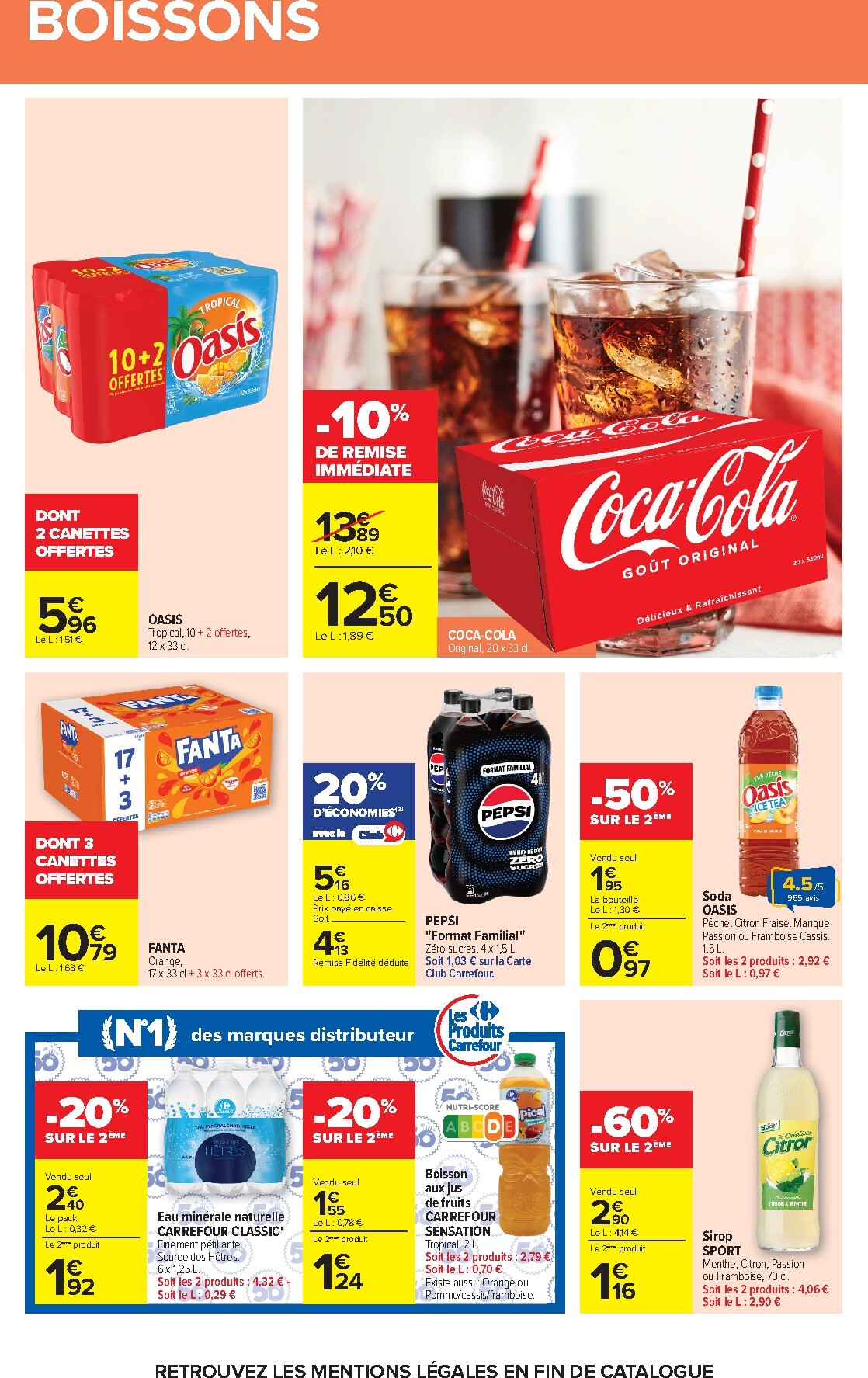 carrefour - Flyer Carrefour pour la semaine prochaine du du mardi 30/06/2026 au du lundi 13/07/2026 - page: 53