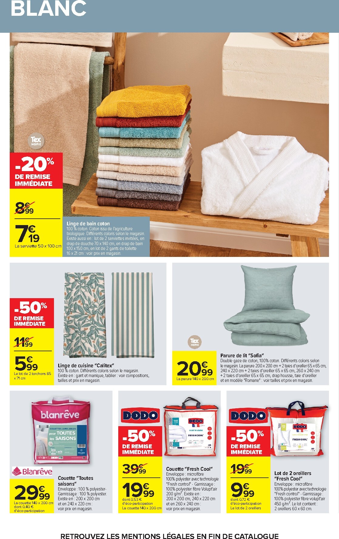 carrefour - Flyer Carrefour pour la semaine prochaine du du mardi 30/06/2026 au du lundi 13/07/2026 - page: 62