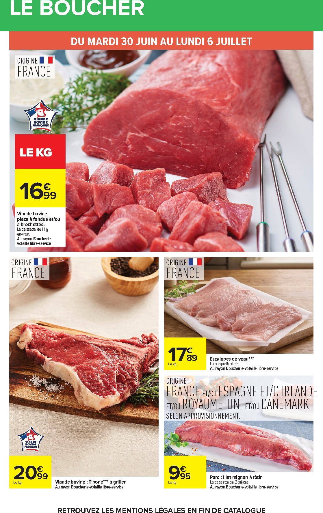 carrefour - Flyer Carrefour pour la semaine prochaine du du mardi 30/06/2026 au du lundi 13/07/2026 - page: 18
