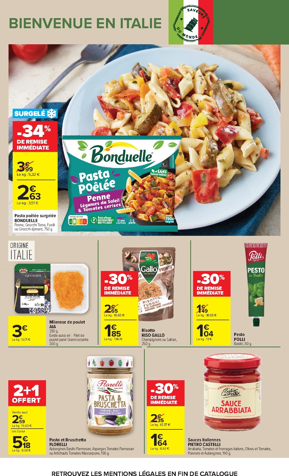 carrefour - Flyer Carrefour pour la semaine prochaine du du mardi 30/06/2026 au du lundi 13/07/2026 - page: 29