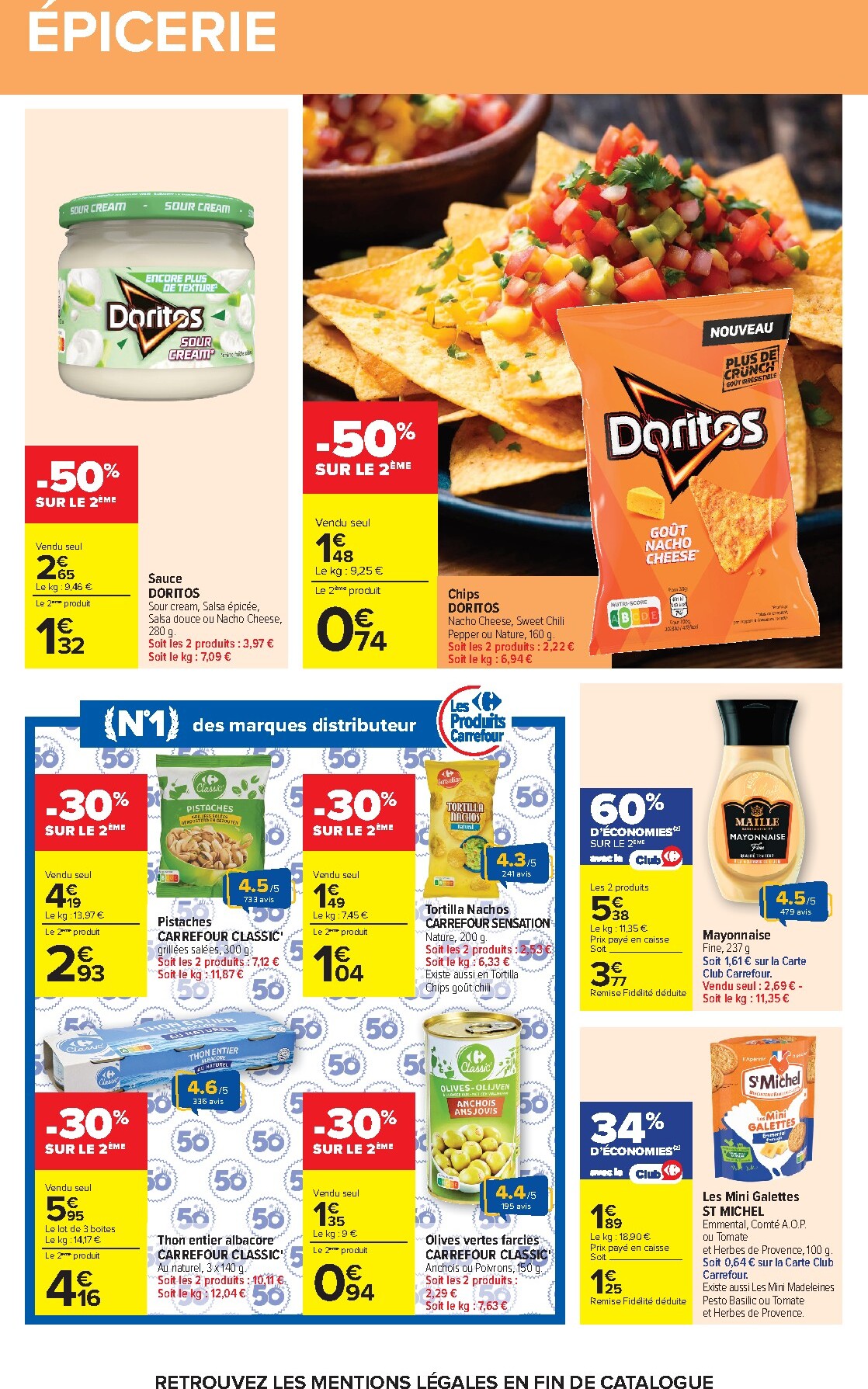 carrefour - Flyer Carrefour pour la semaine prochaine du du mardi 30/06/2026 au du lundi 13/07/2026 - page: 45