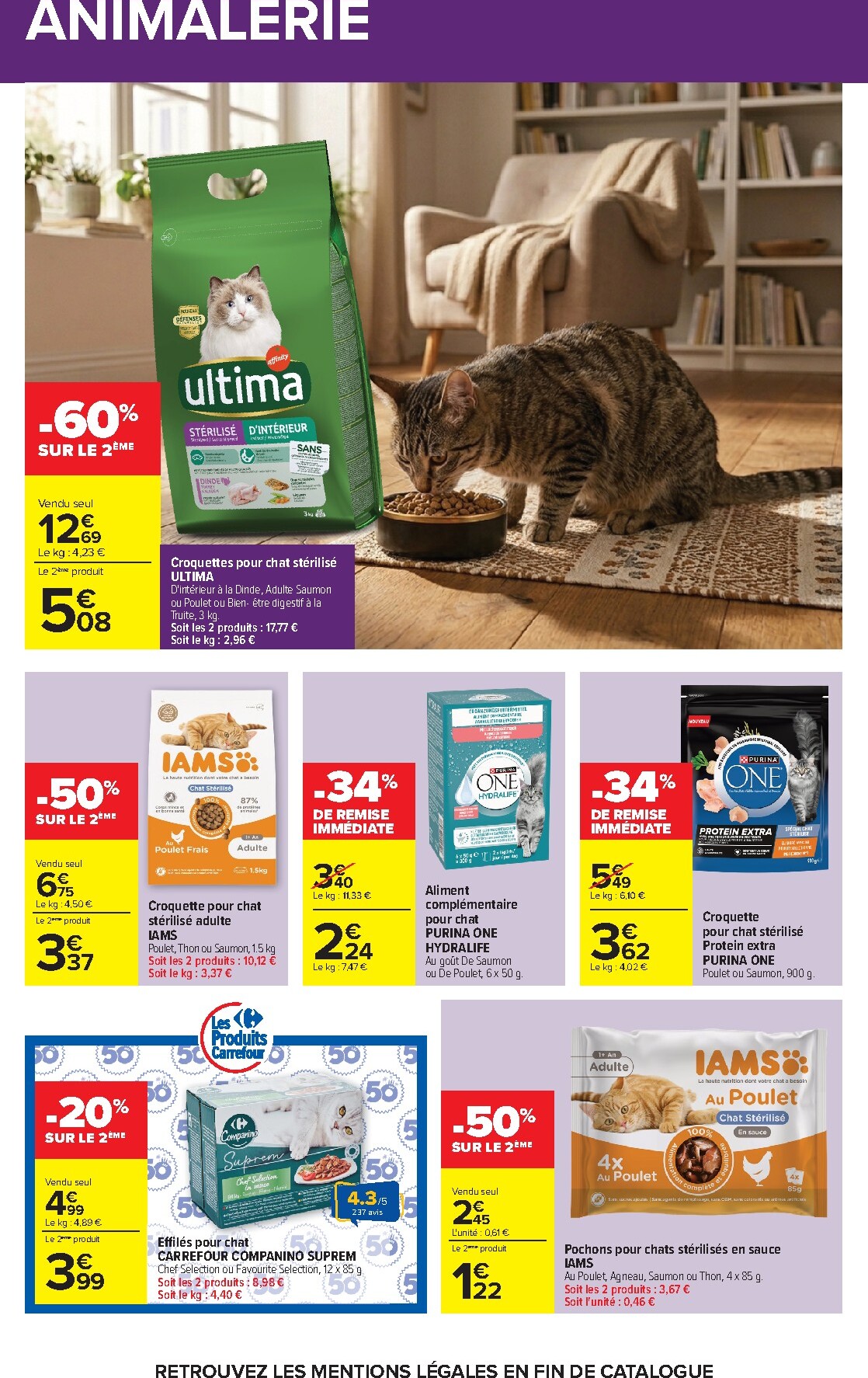 carrefour - Flyer Carrefour pour la semaine prochaine du du mardi 30/06/2026 au du lundi 13/07/2026 - page: 67