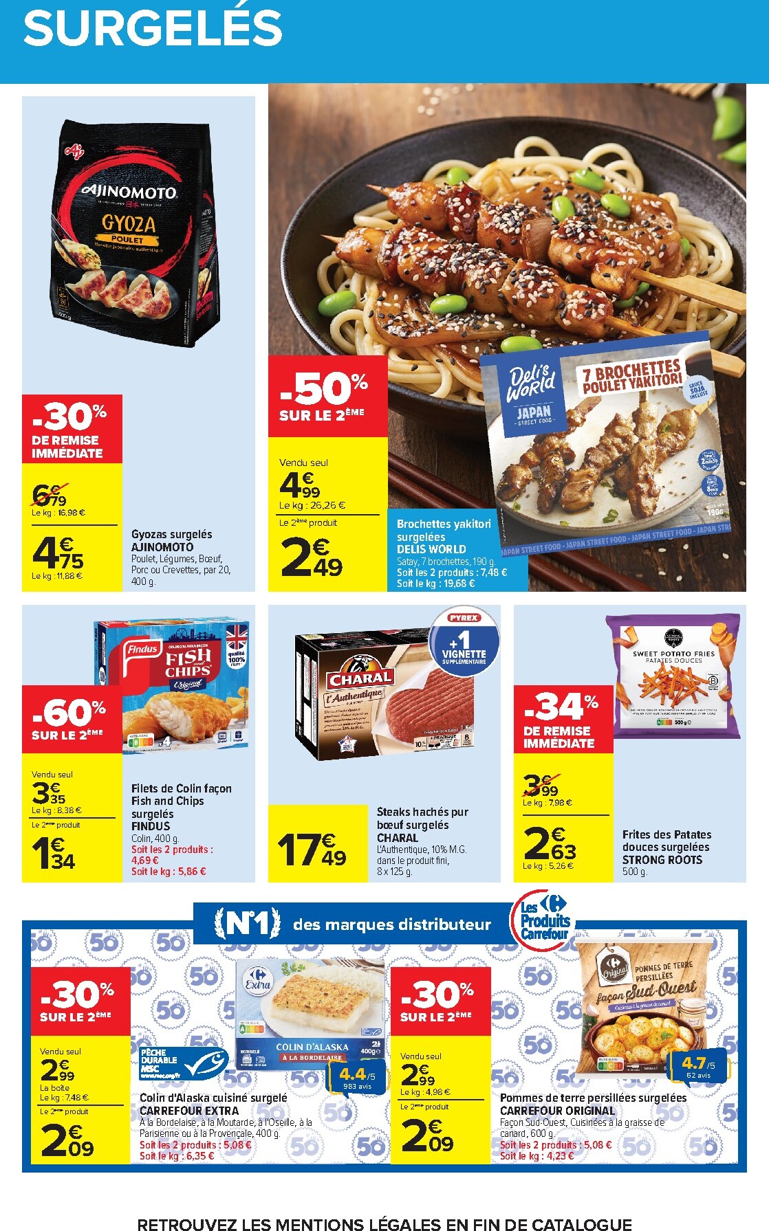 carrefour - Flyer Carrefour pour la semaine prochaine du du mardi 30/06/2026 au du lundi 13/07/2026 - page: 38