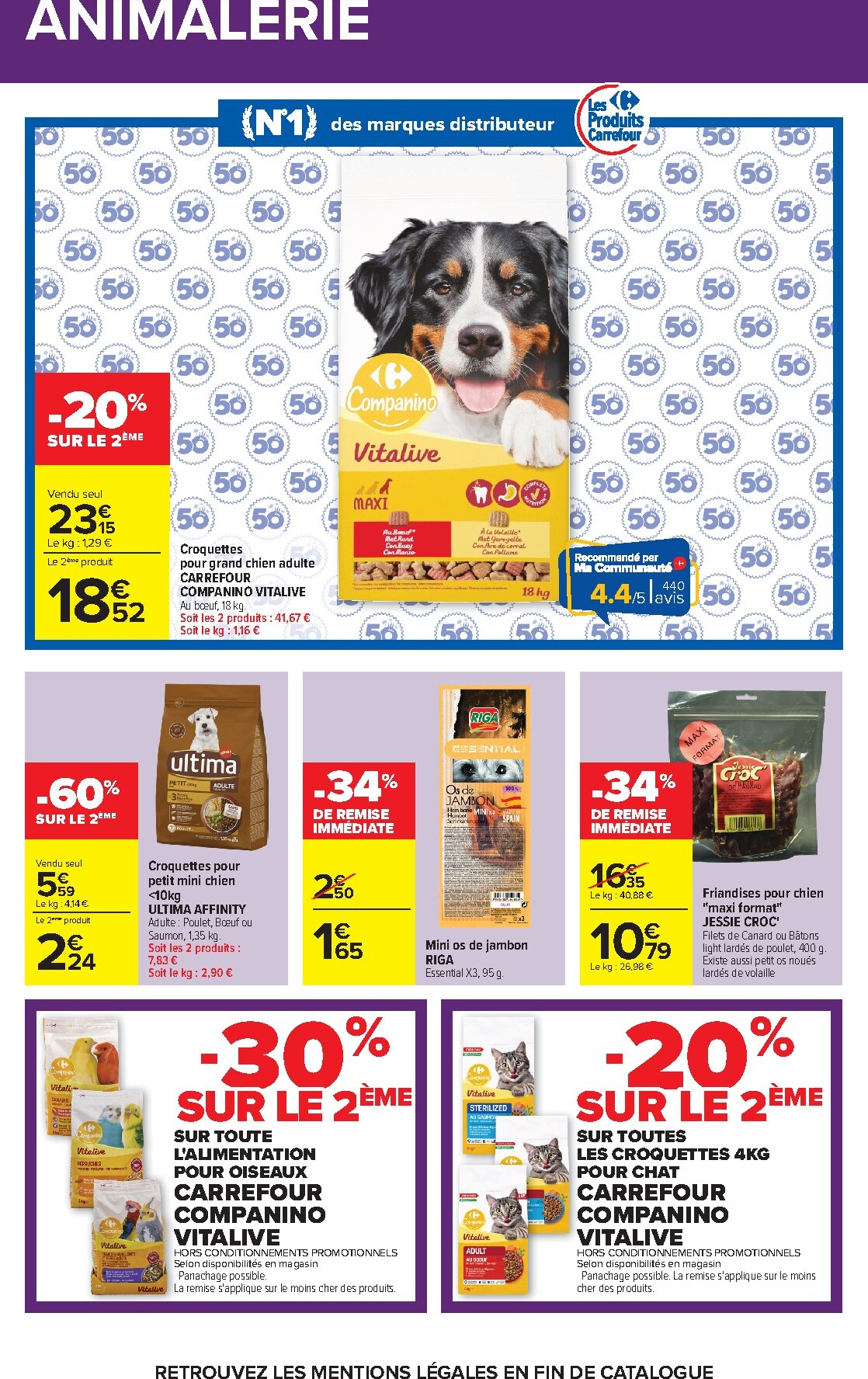 carrefour - Flyer Carrefour pour la semaine prochaine du du mardi 30/06/2026 au du lundi 13/07/2026 - page: 66