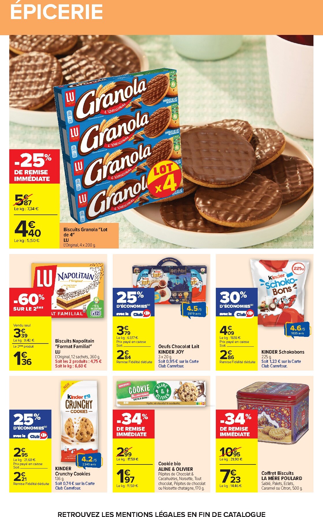 carrefour - Flyer Carrefour pour la semaine prochaine du du mardi 30/06/2026 au du lundi 13/07/2026 - page: 48