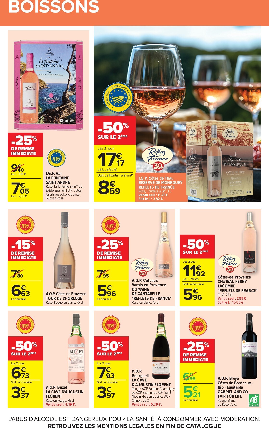 carrefour - Flyer Carrefour pour la semaine prochaine du du mardi 30/06/2026 au du lundi 13/07/2026 - page: 55