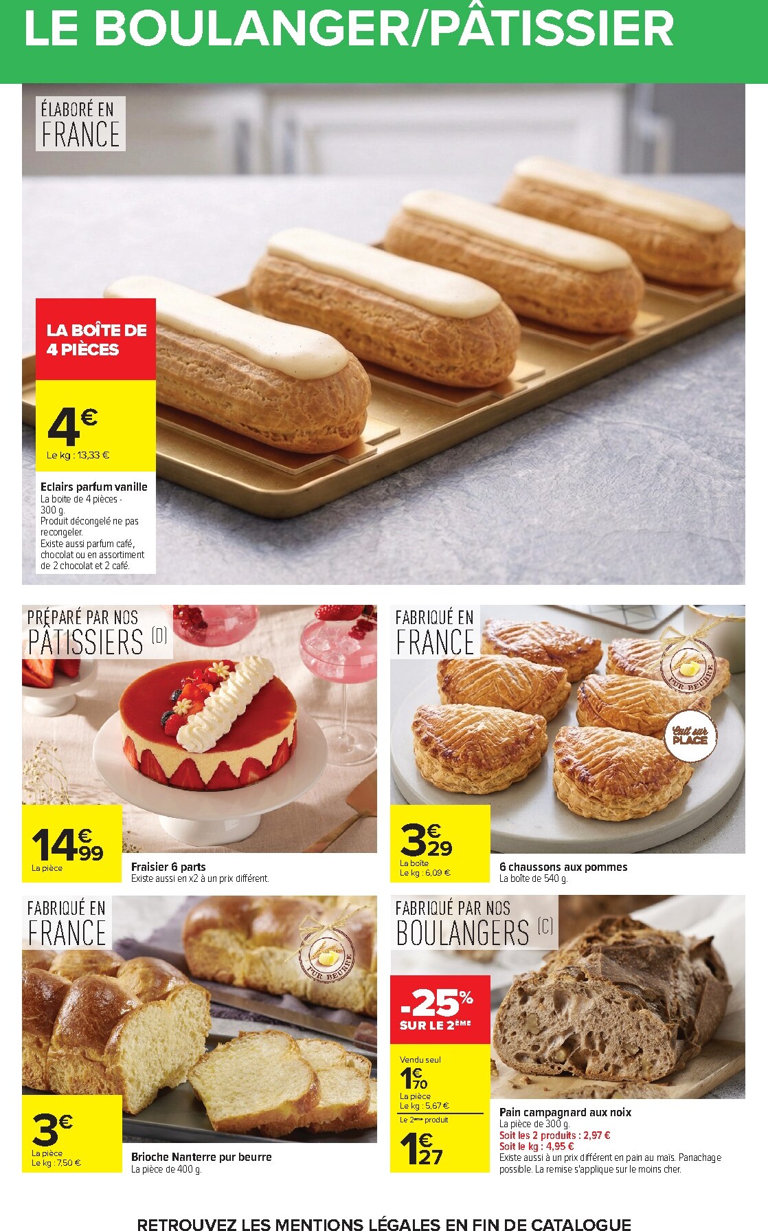 carrefour - Flyer Carrefour pour la semaine prochaine du du mardi 30/06/2026 au du lundi 13/07/2026 - page: 14