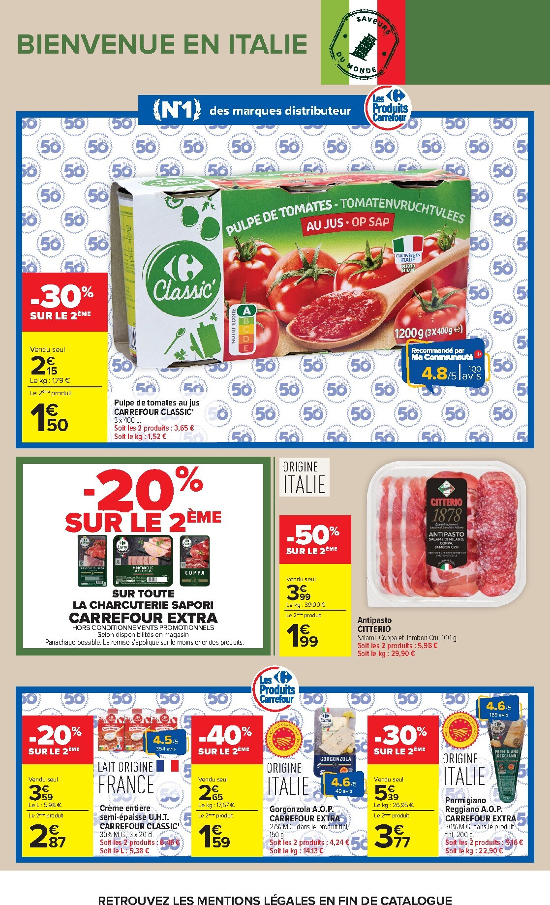 carrefour - Flyer Carrefour pour la semaine prochaine du du mardi 30/06/2026 au du lundi 13/07/2026 - page: 27