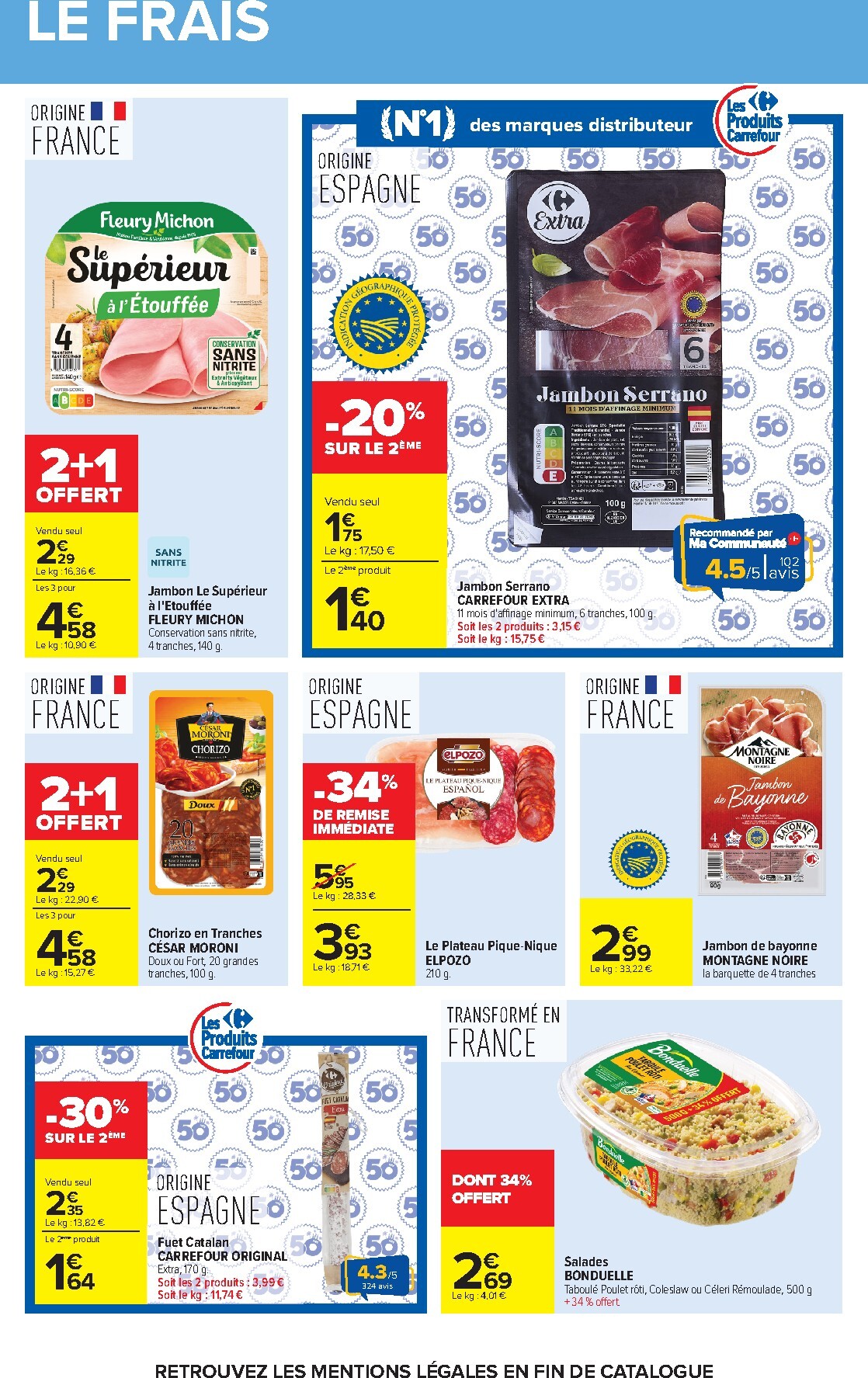 carrefour - Flyer Carrefour pour la semaine prochaine du du mardi 30/06/2026 au du lundi 13/07/2026 - page: 37