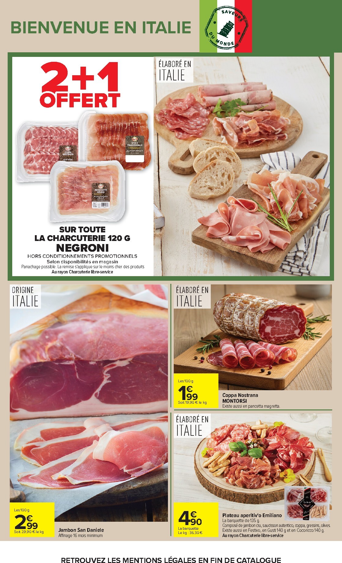 carrefour - Flyer Carrefour pour la semaine prochaine du du mardi 30/06/2026 au du lundi 13/07/2026 - page: 24
