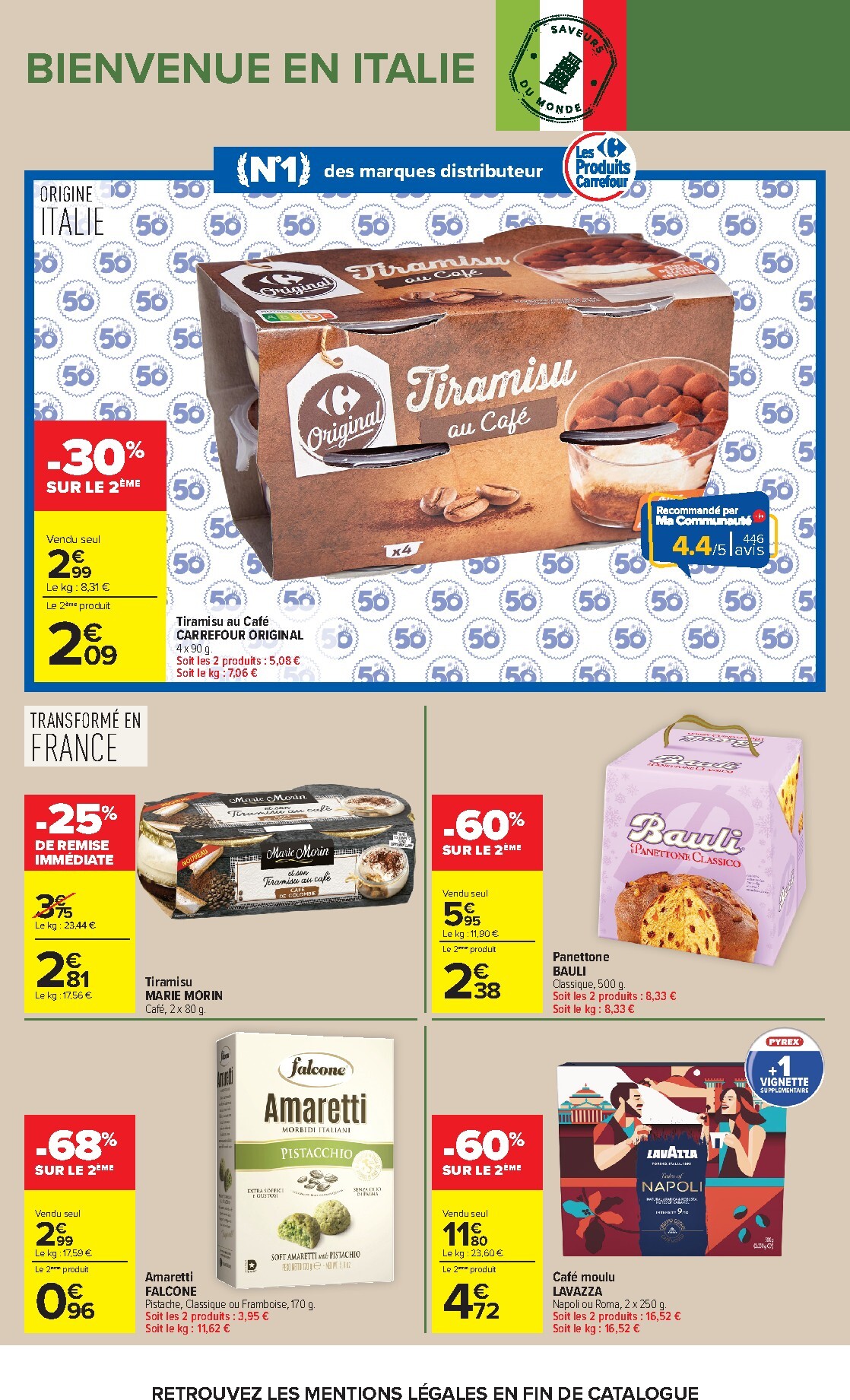 carrefour - Flyer Carrefour pour la semaine prochaine du du mardi 30/06/2026 au du lundi 13/07/2026 - page: 34