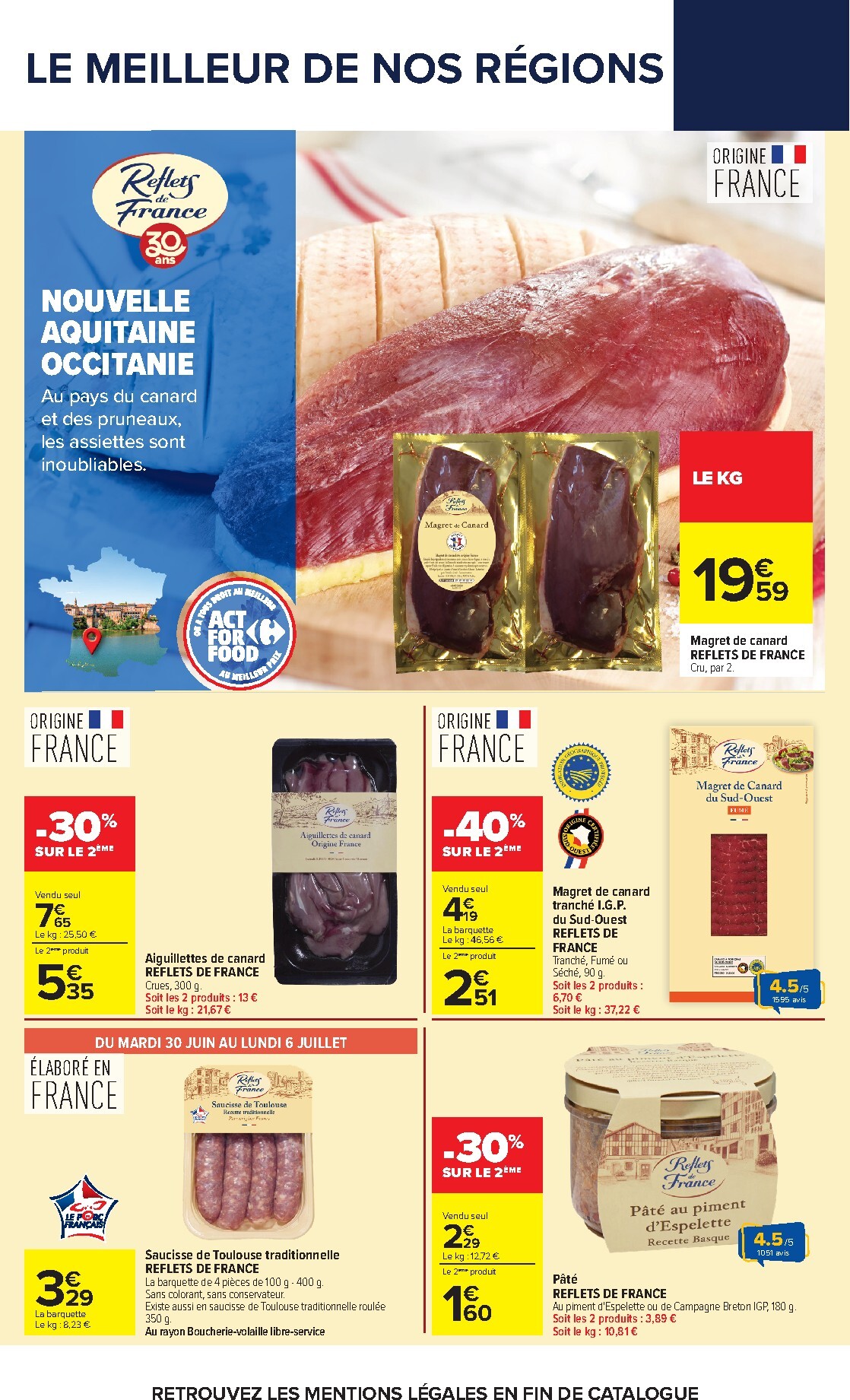 carrefour - Flyer Carrefour pour la semaine prochaine du du mardi 30/06/2026 au du lundi 13/07/2026 - page: 6