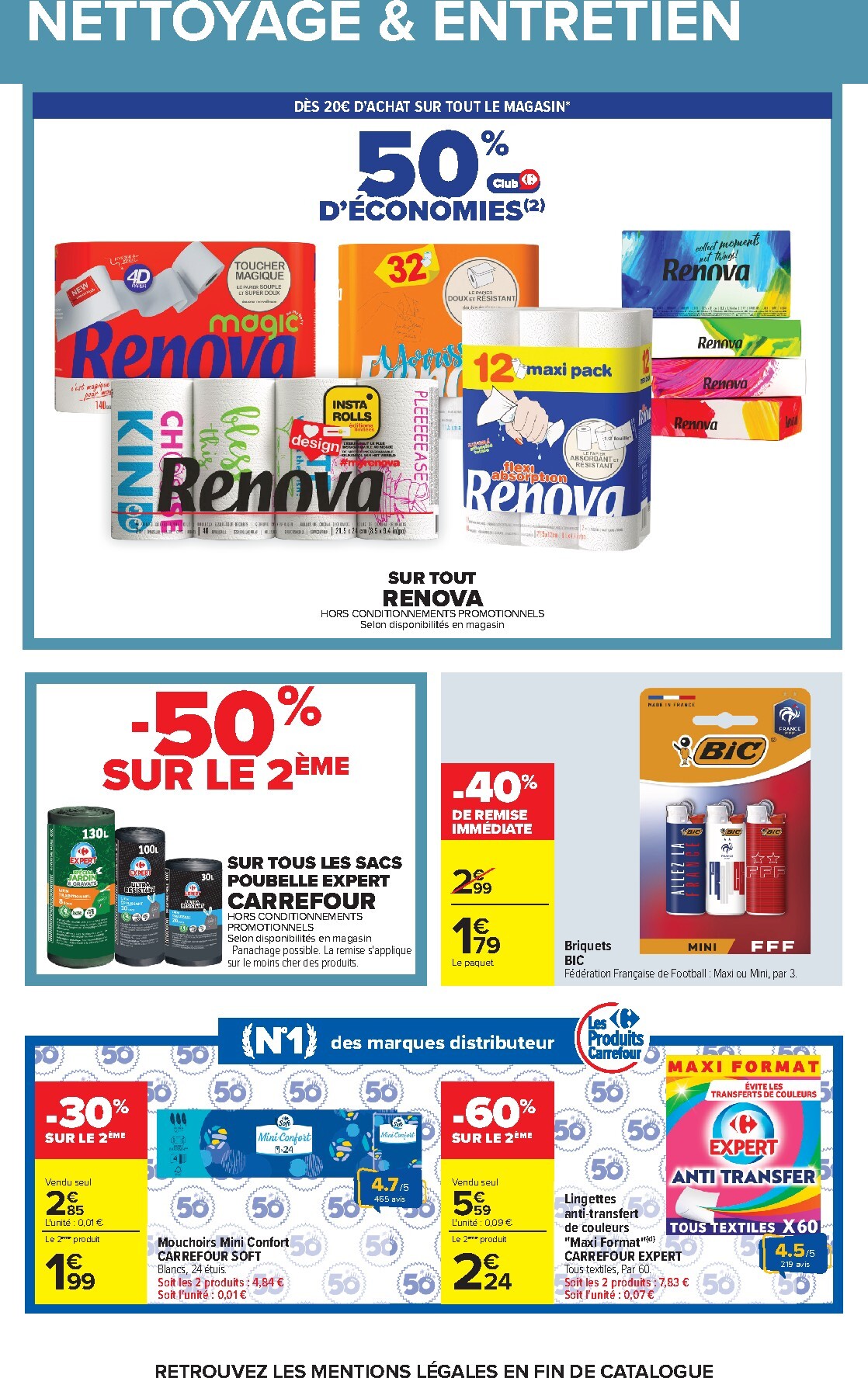 carrefour - Flyer Carrefour pour la semaine prochaine du du mardi 30/06/2026 au du lundi 13/07/2026 - page: 57