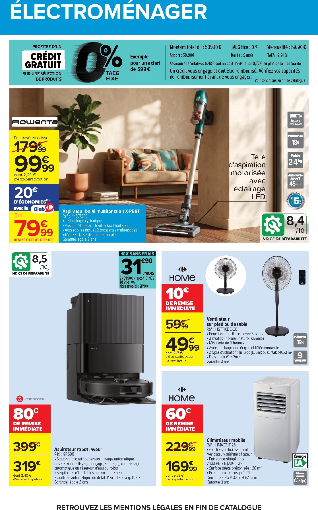 carrefour - Flyer Carrefour pour la semaine prochaine du du mardi 30/06/2026 au du lundi 13/07/2026 - page: 73
