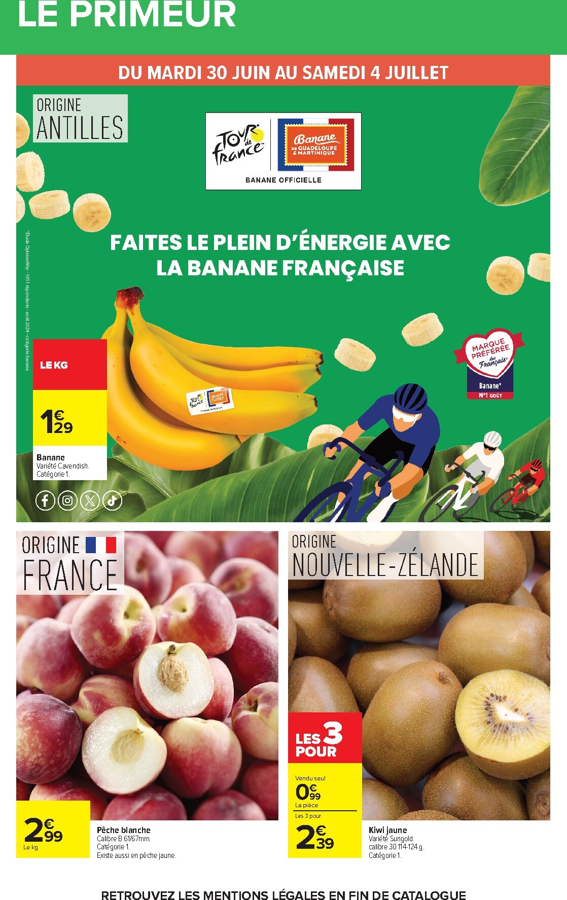 carrefour - Flyer Carrefour pour la semaine prochaine du du mardi 30/06/2026 au du lundi 13/07/2026 - page: 15