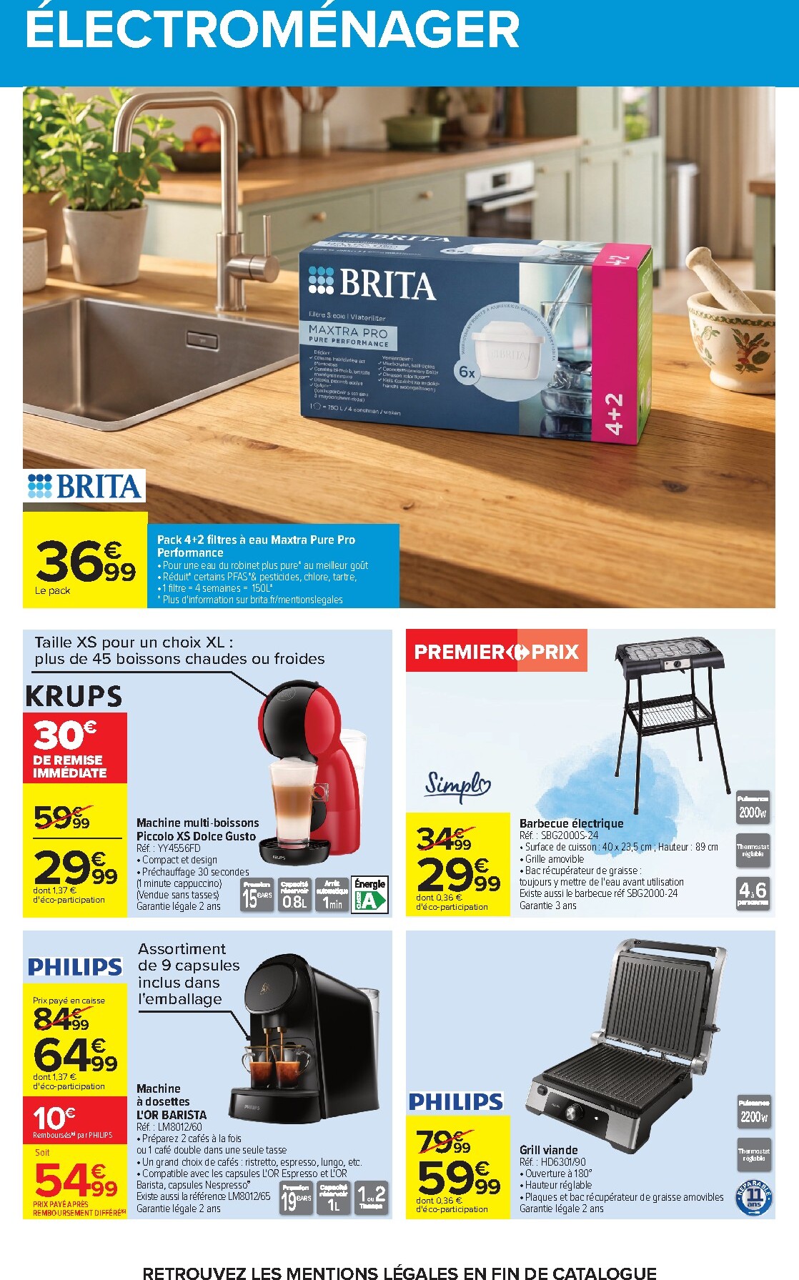 carrefour - Flyer Carrefour pour la semaine prochaine du du mardi 30/06/2026 au du lundi 13/07/2026 - page: 72