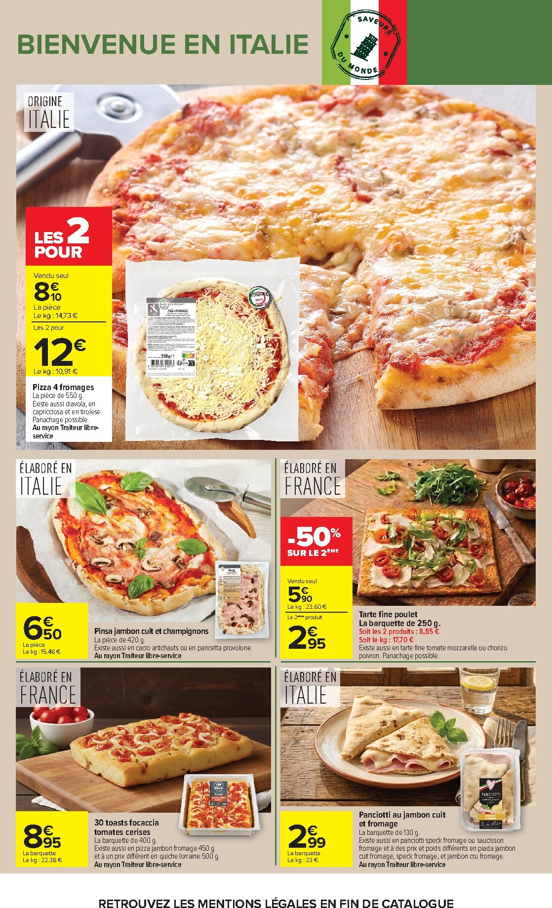 carrefour - Flyer Carrefour pour la semaine prochaine du du mardi 30/06/2026 au du lundi 13/07/2026 - page: 25
