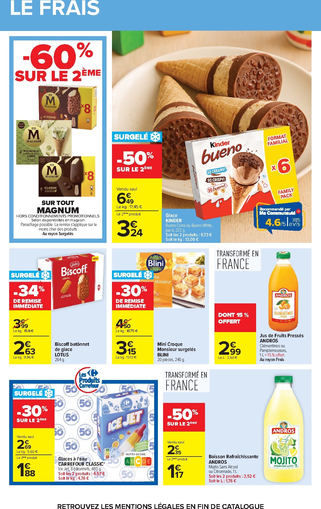 carrefour - Flyer Carrefour pour la semaine prochaine du du mardi 30/06/2026 au du lundi 13/07/2026 - page: 39