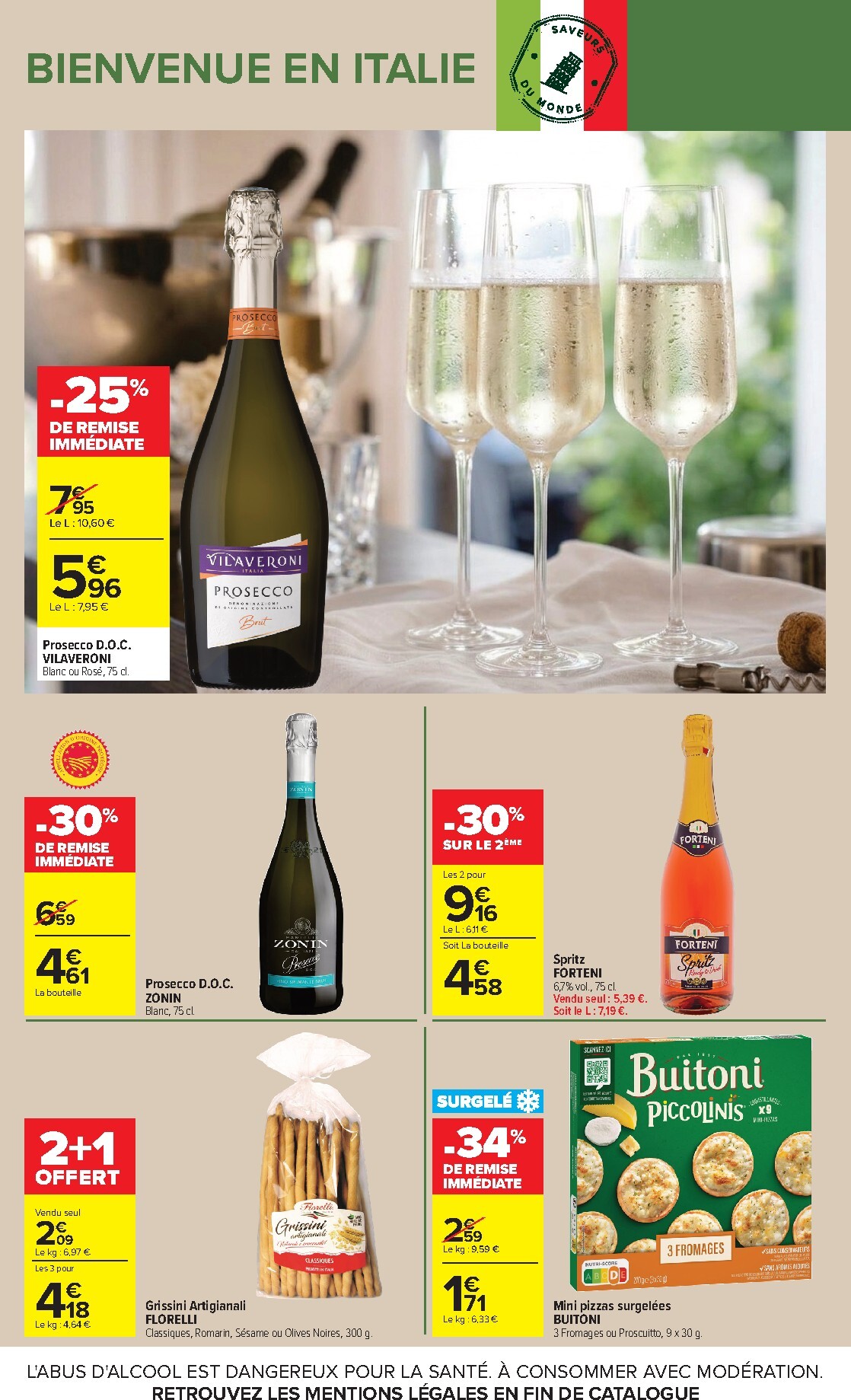 carrefour - Flyer Carrefour pour la semaine prochaine du du mardi 30/06/2026 au du lundi 13/07/2026 - page: 21