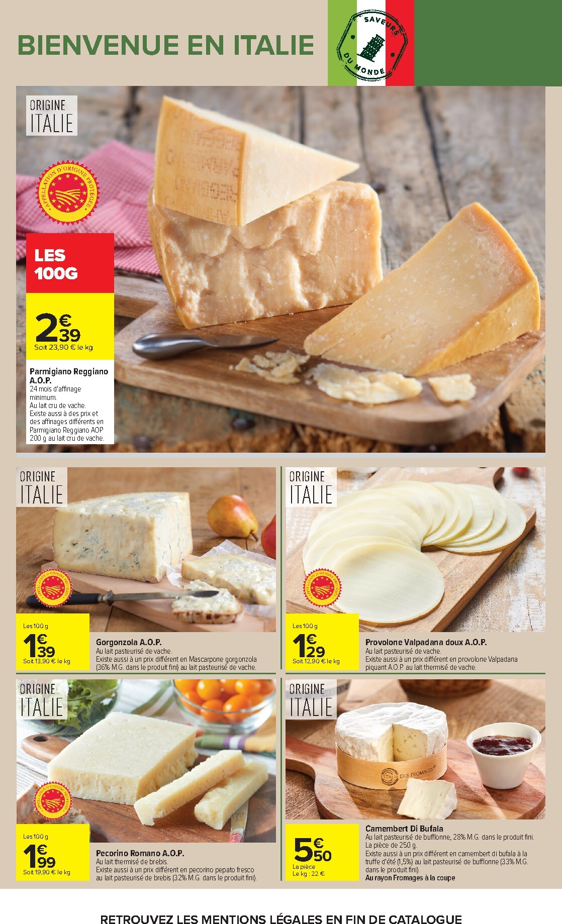 carrefour - Flyer Carrefour pour la semaine prochaine du du mardi 30/06/2026 au du lundi 13/07/2026 - page: 31
