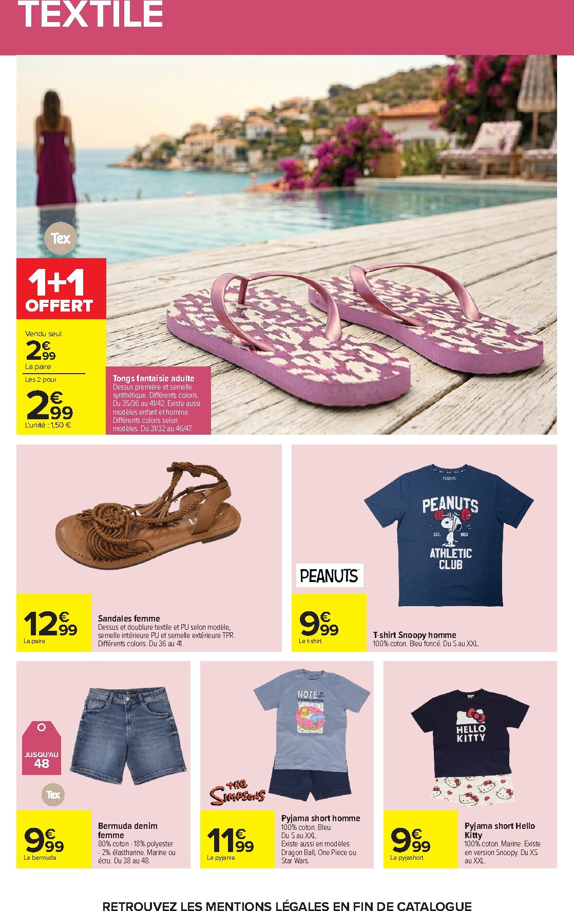 carrefour - Flyer Carrefour pour la semaine prochaine du du mardi 30/06/2026 au du lundi 13/07/2026 - page: 61