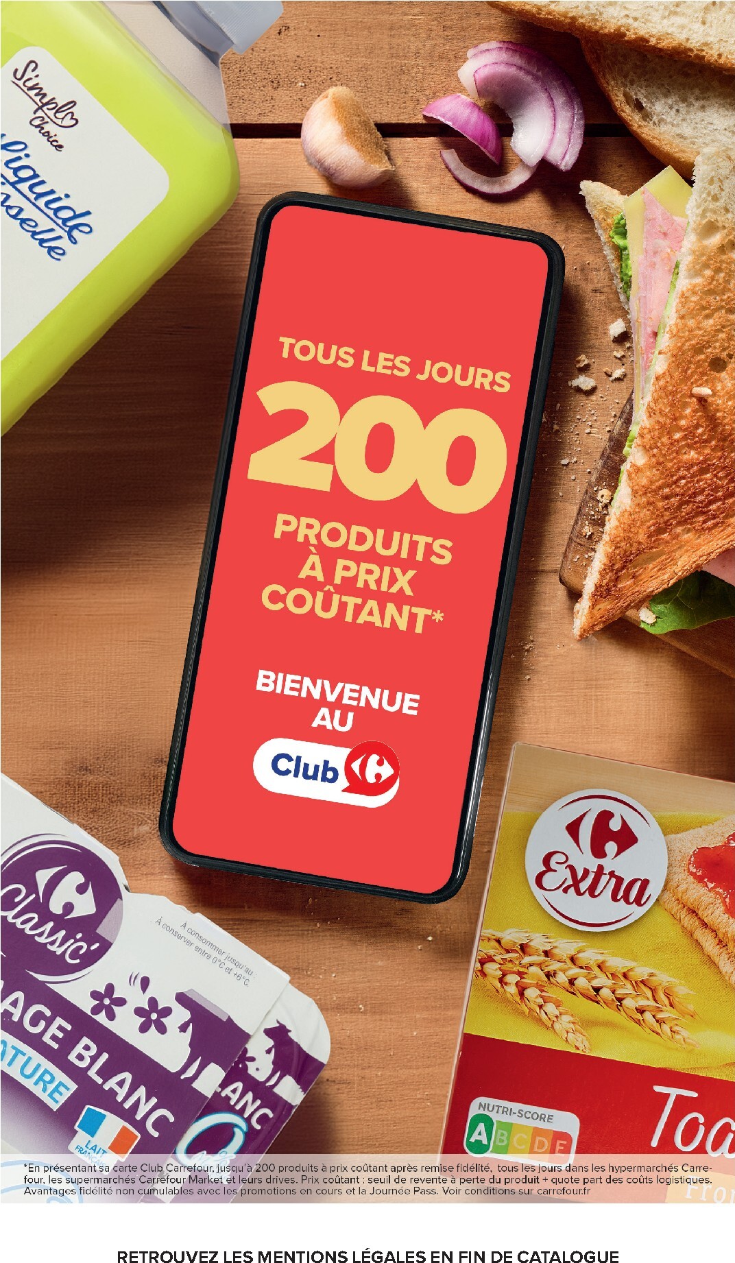carrefour - Flyer Carrefour pour la semaine prochaine du du mardi 30/06/2026 au du lundi 13/07/2026 - page: 80