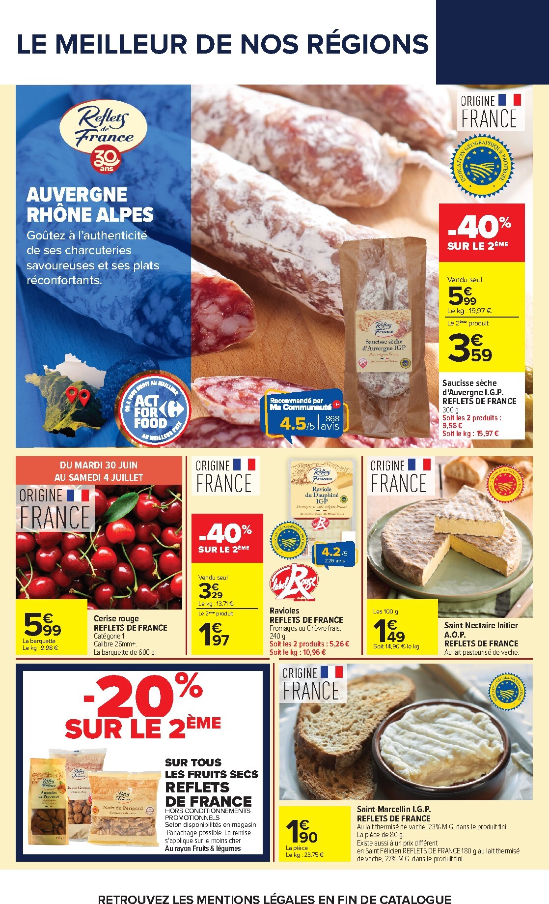 carrefour - Flyer Carrefour pour la semaine prochaine du du mardi 30/06/2026 au du lundi 13/07/2026 - page: 13