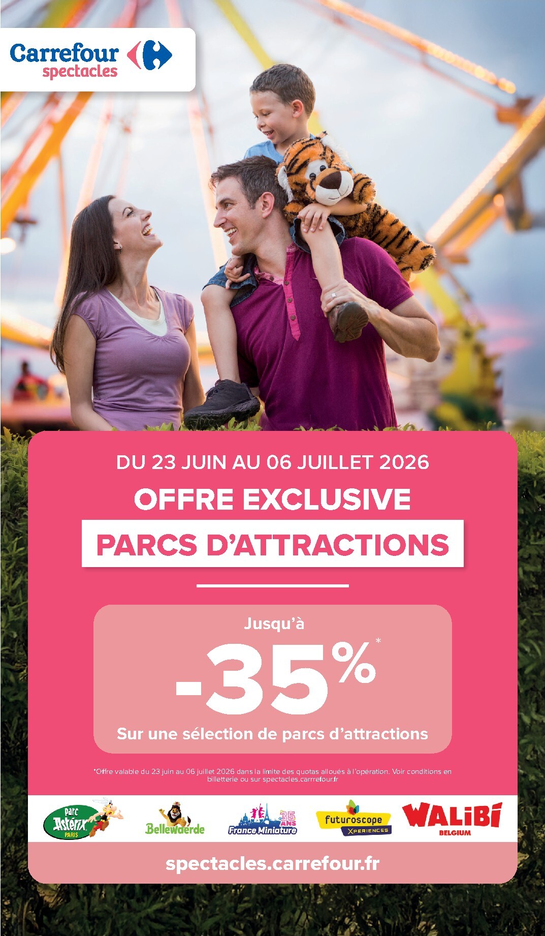 carrefour - Flyer Carrefour pour la semaine prochaine du du mardi 30/06/2026 au du lundi 13/07/2026 - page: 82