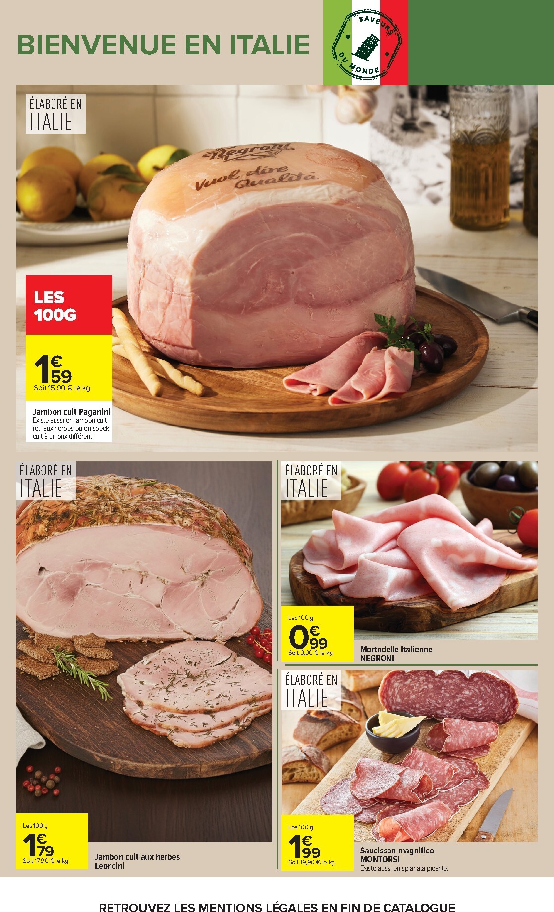 carrefour - Flyer Carrefour pour la semaine prochaine du du mardi 30/06/2026 au du lundi 13/07/2026 - page: 23