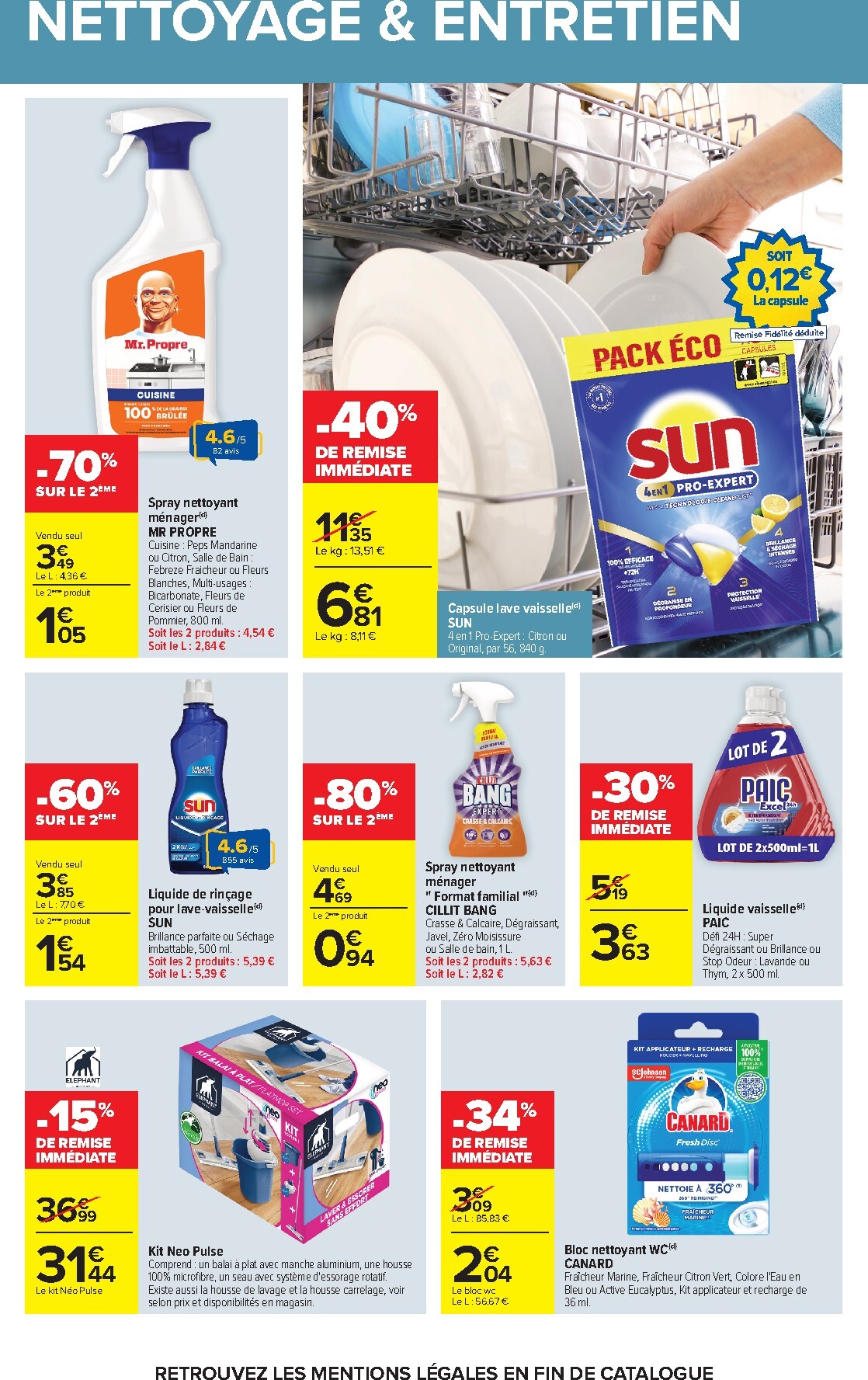 carrefour - Flyer Carrefour pour la semaine prochaine du du mardi 30/06/2026 au du lundi 13/07/2026 - page: 58