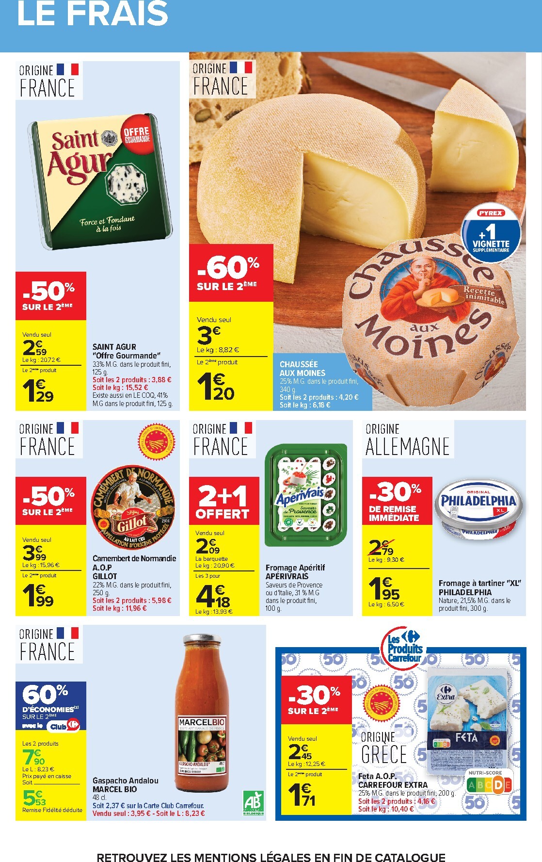 carrefour - Flyer Carrefour pour la semaine prochaine du du mardi 30/06/2026 au du lundi 13/07/2026 - page: 42