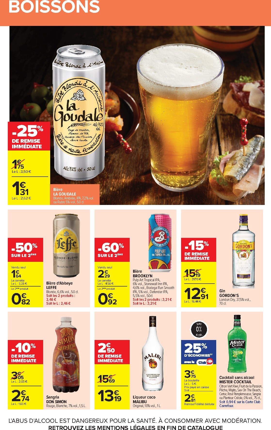 carrefour - Flyer Carrefour pour la semaine prochaine du du mardi 30/06/2026 au du lundi 13/07/2026 - page: 52
