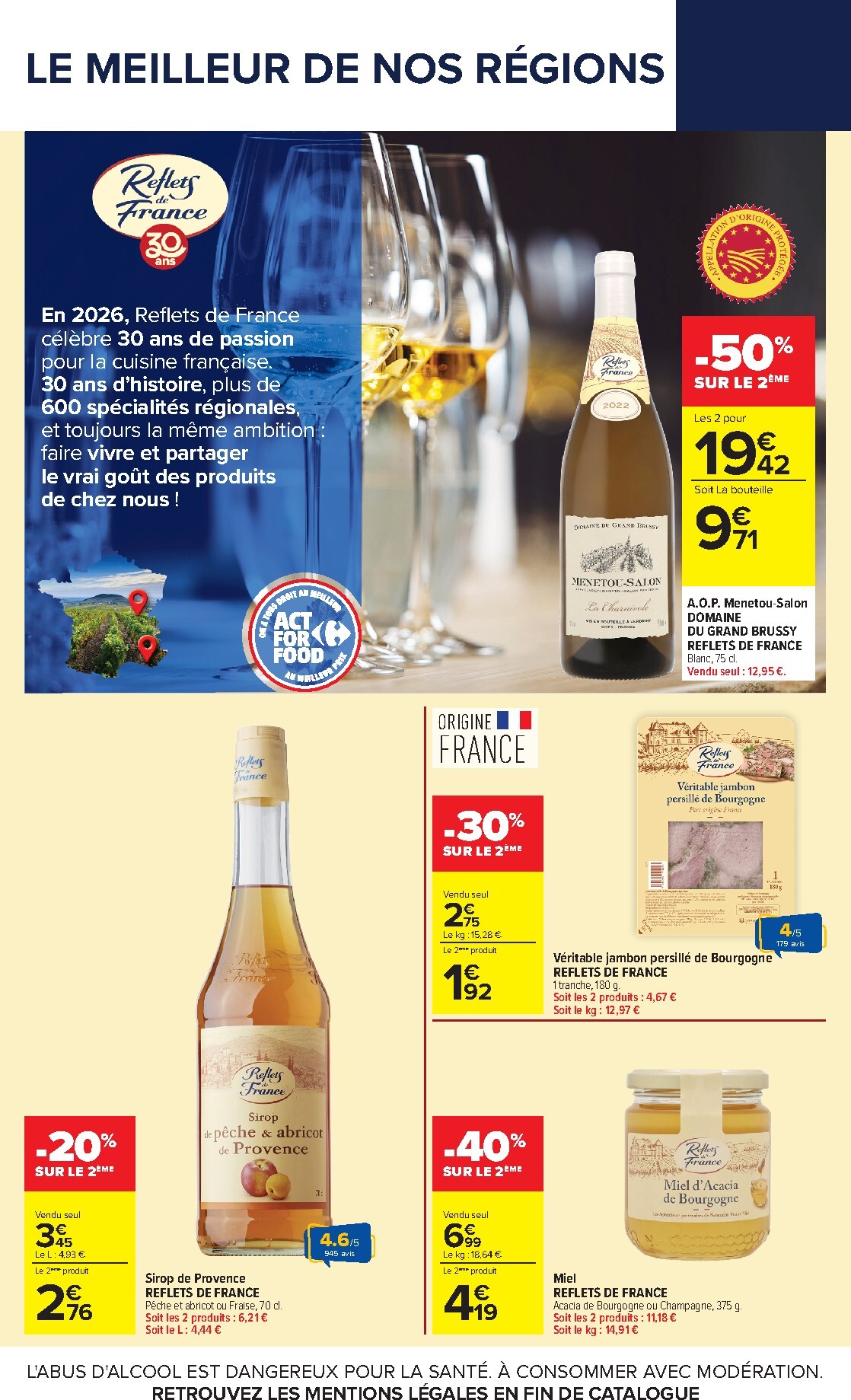 carrefour - Flyer Carrefour pour la semaine prochaine du du mardi 30/06/2026 au du lundi 13/07/2026 - page: 11