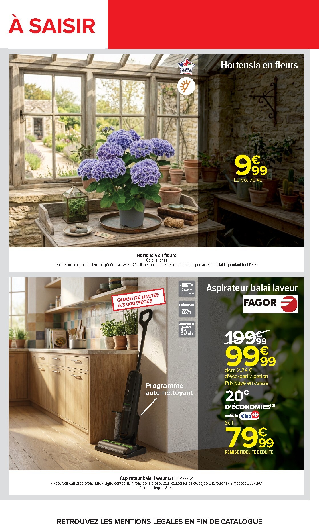 carrefour - Flyer Carrefour pour la semaine prochaine du du mardi 30/06/2026 au du lundi 13/07/2026 - page: 79