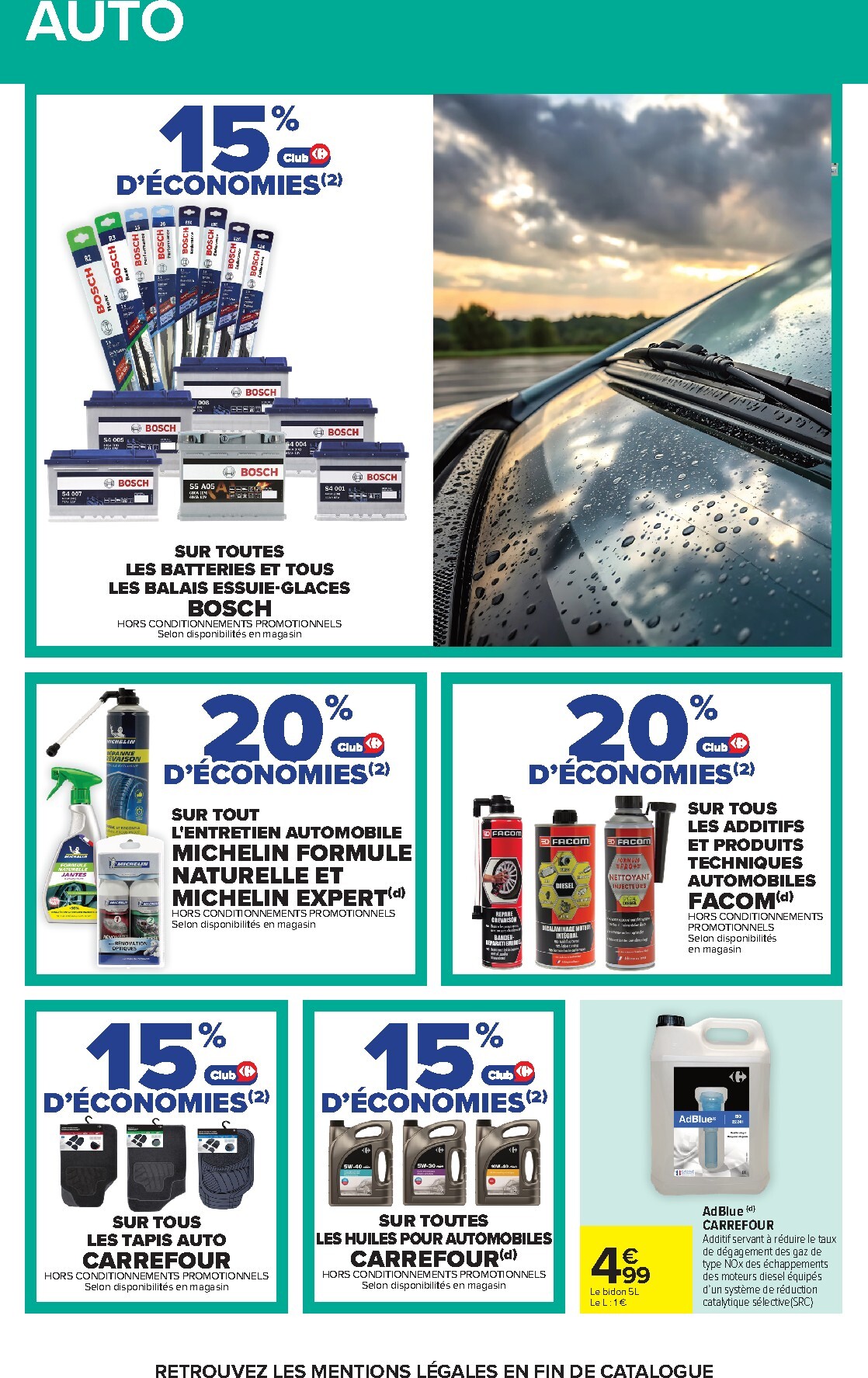 carrefour - Flyer Carrefour pour la semaine prochaine du du mardi 30/06/2026 au du lundi 13/07/2026 - page: 69